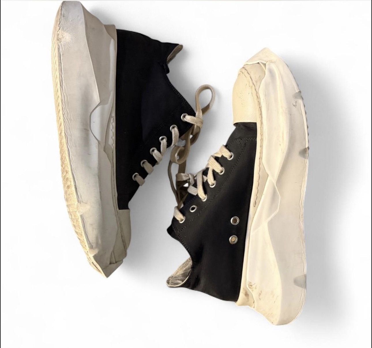 Rick Owens Rick Owens Drkshdw Abstract Lows Size US 7 / EU 40 - 1 Thumbnail