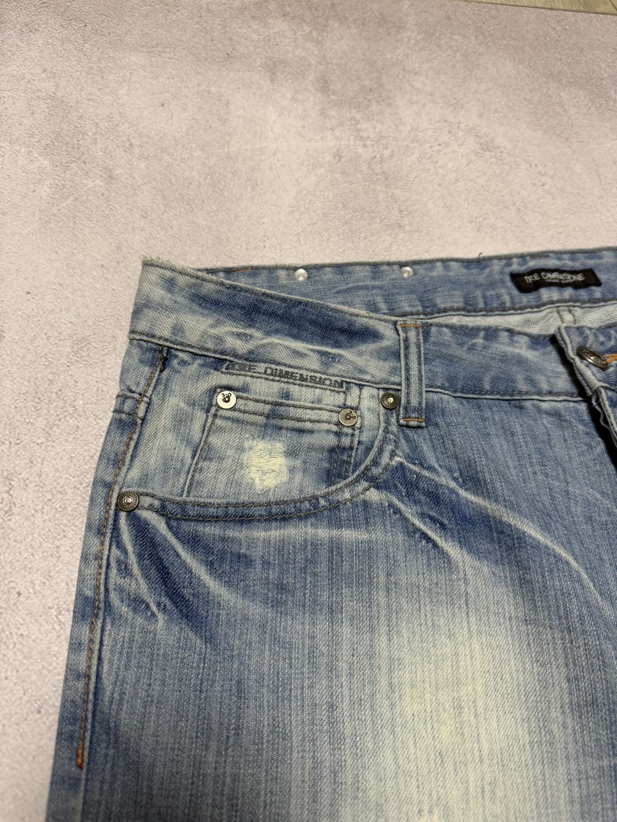 Japanese Brand Sick Vintage Baggy Jeans Japanese Distressed Wash Pants 90s Size US 36 / EU 52 - 5 Thumbnail
