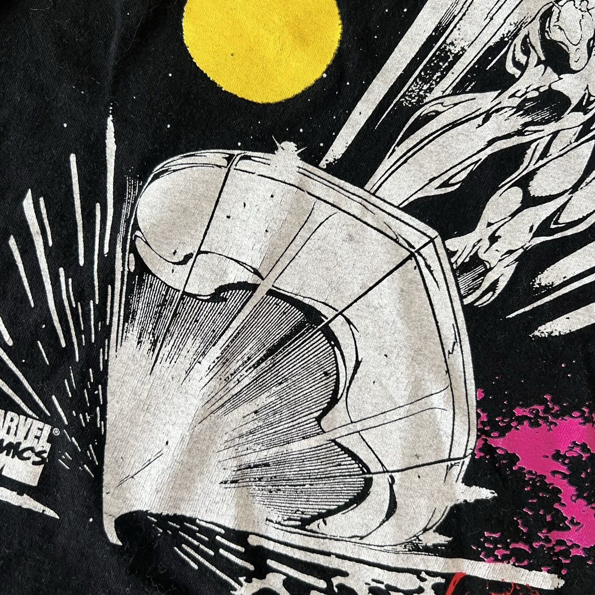 Marvel Comics Silver surfer T shirt 1996 RARE Size US L / EU 52-54 / 3 - 10 Thumbnail