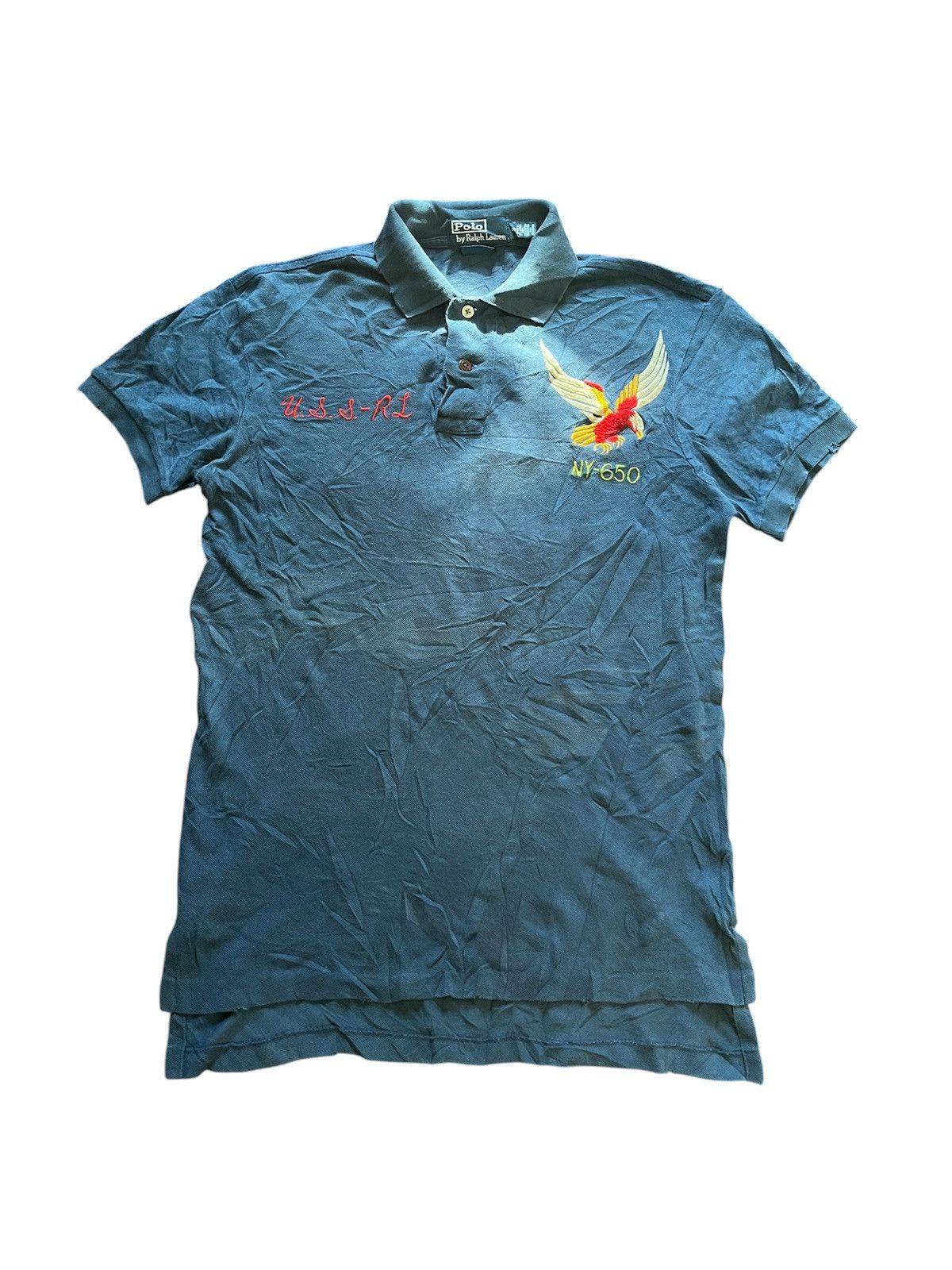 Polo Ralph Lauren Vintage Polo Ralph Lauren Rare Size US S / EU 44-46 / 1 - 2 Thumbnail