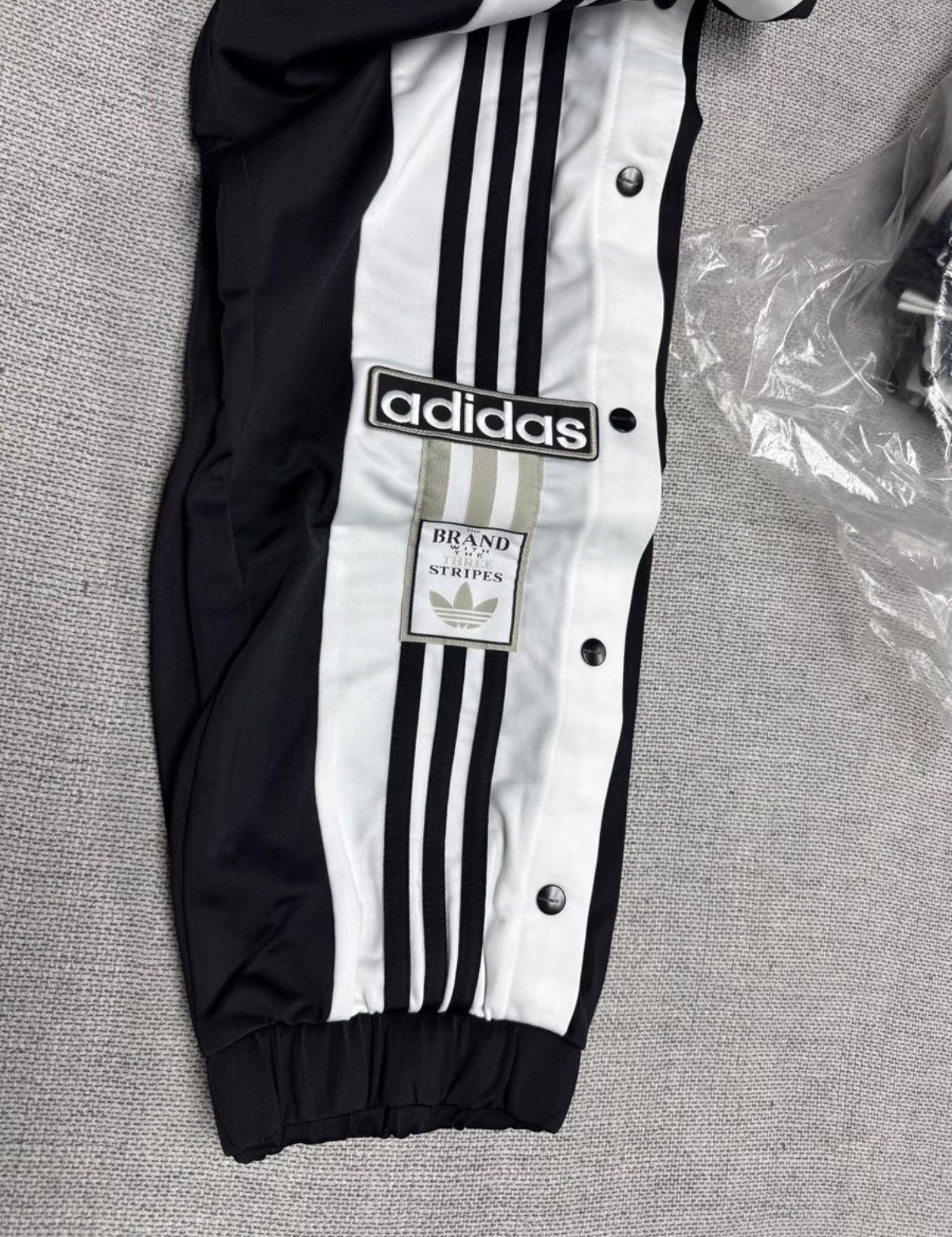 Adidas Adidas ADIBREAK Retro Colorblock Snap Pants K37 Size US 30 / EU 46 - 1 Thumbnail