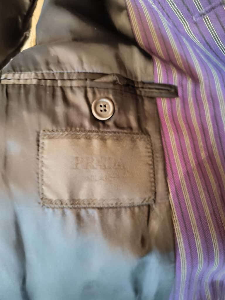 Prada Prada Fall 2012 Runway Jacket Size 38S - 4 Thumbnail