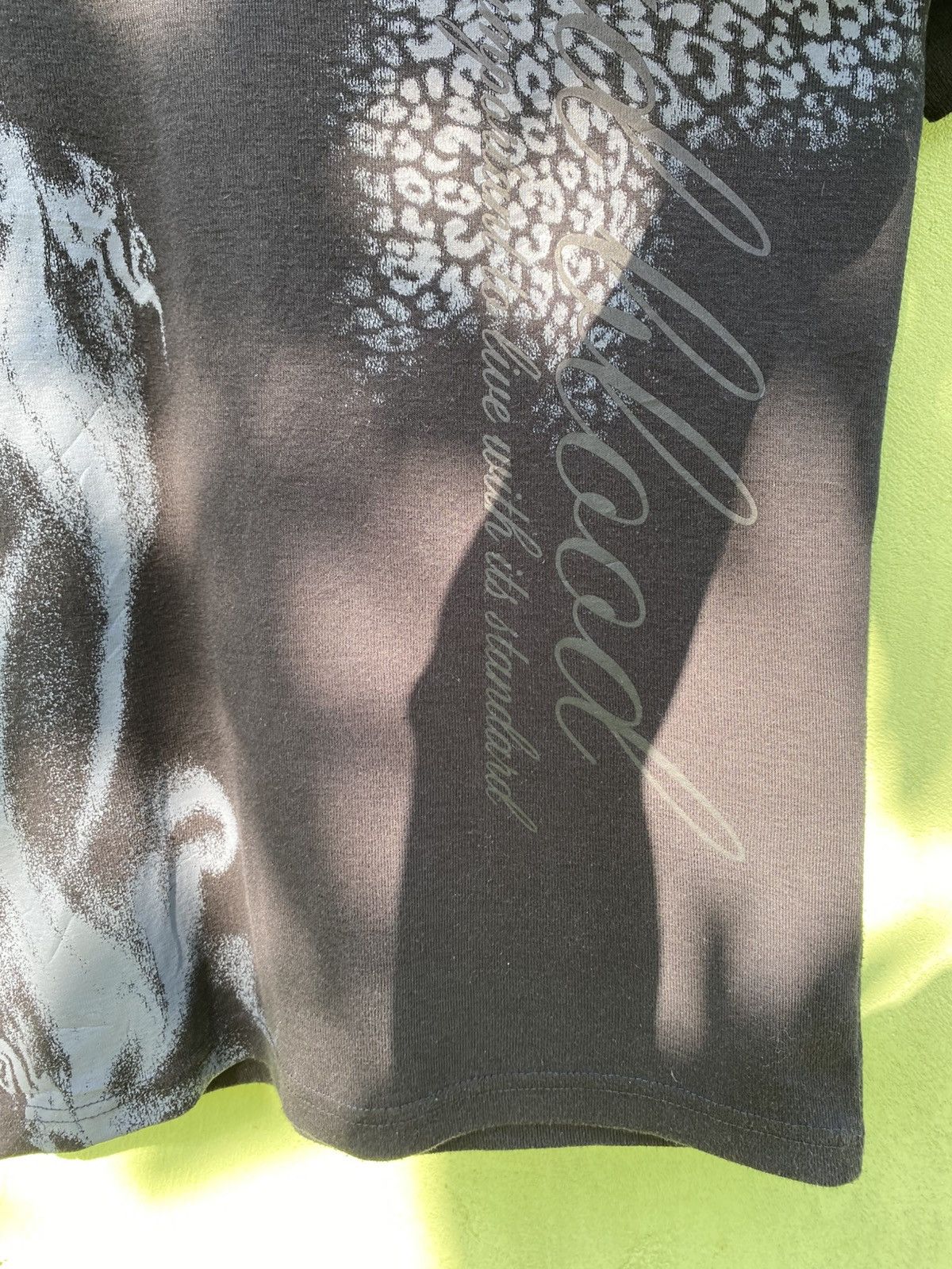 Japanese Brand Primal Point Never Enough Chain Reaction Smoke Art Design Size US M / EU 48-50 / 2 - 7 Thumbnail