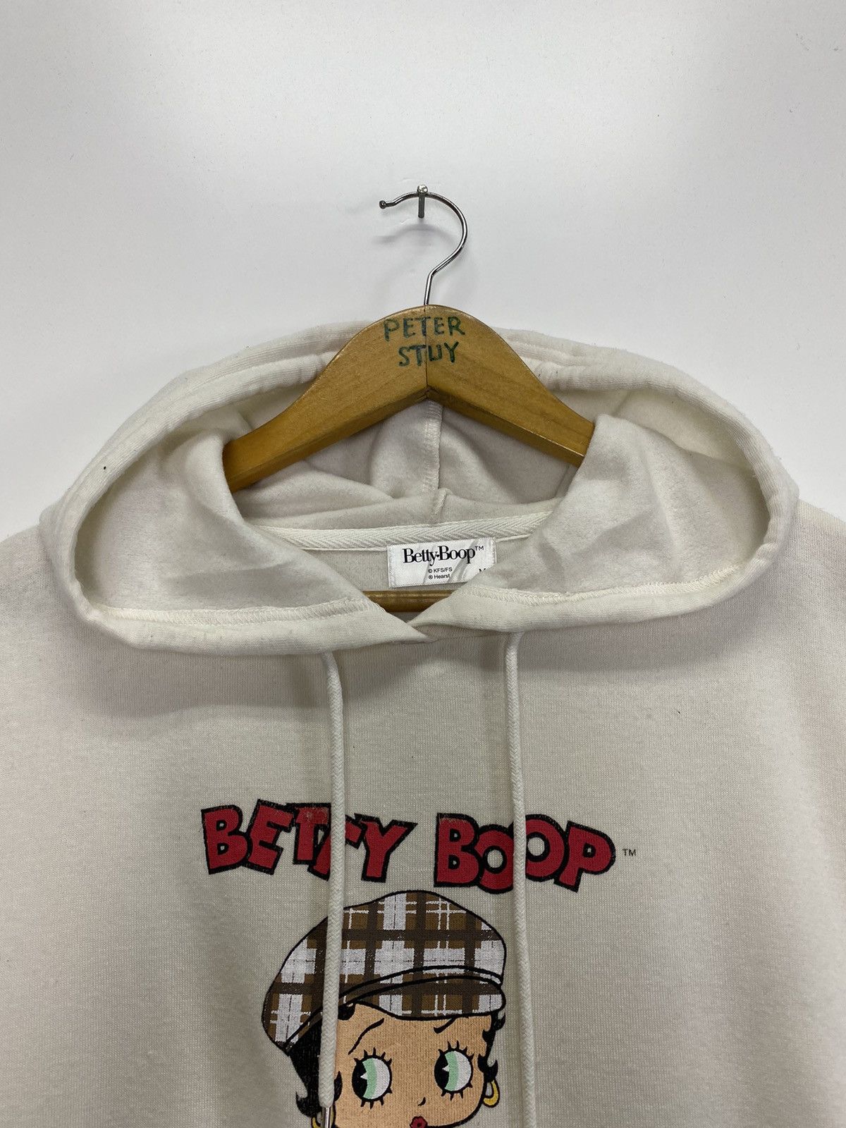 Cartoon Network × Vintage Vintage Betty Boop hoodies Size US M / EU 48-50 / 2 - 7 Thumbnail