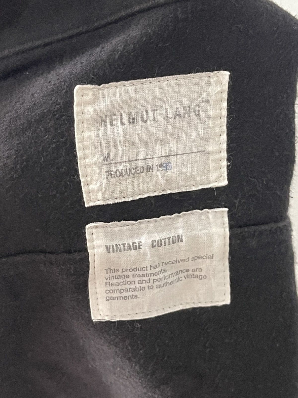 Helmut Lang 1999 Helmut Lang Moleskin Trucker Jacket Size US M / EU 48-50 / 2 - 10 Thumbnail