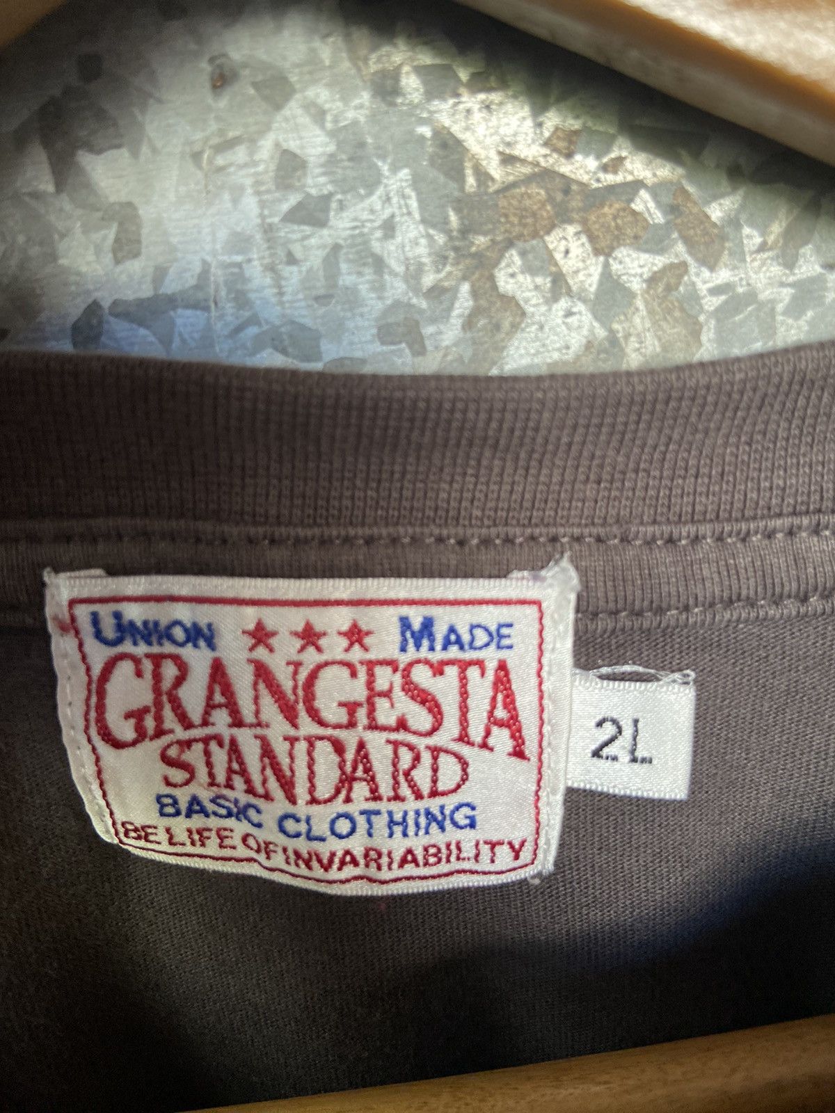 Union LA Vintage Union Made t shirt Size US XL / EU 56 / 4 - 4 Thumbnail