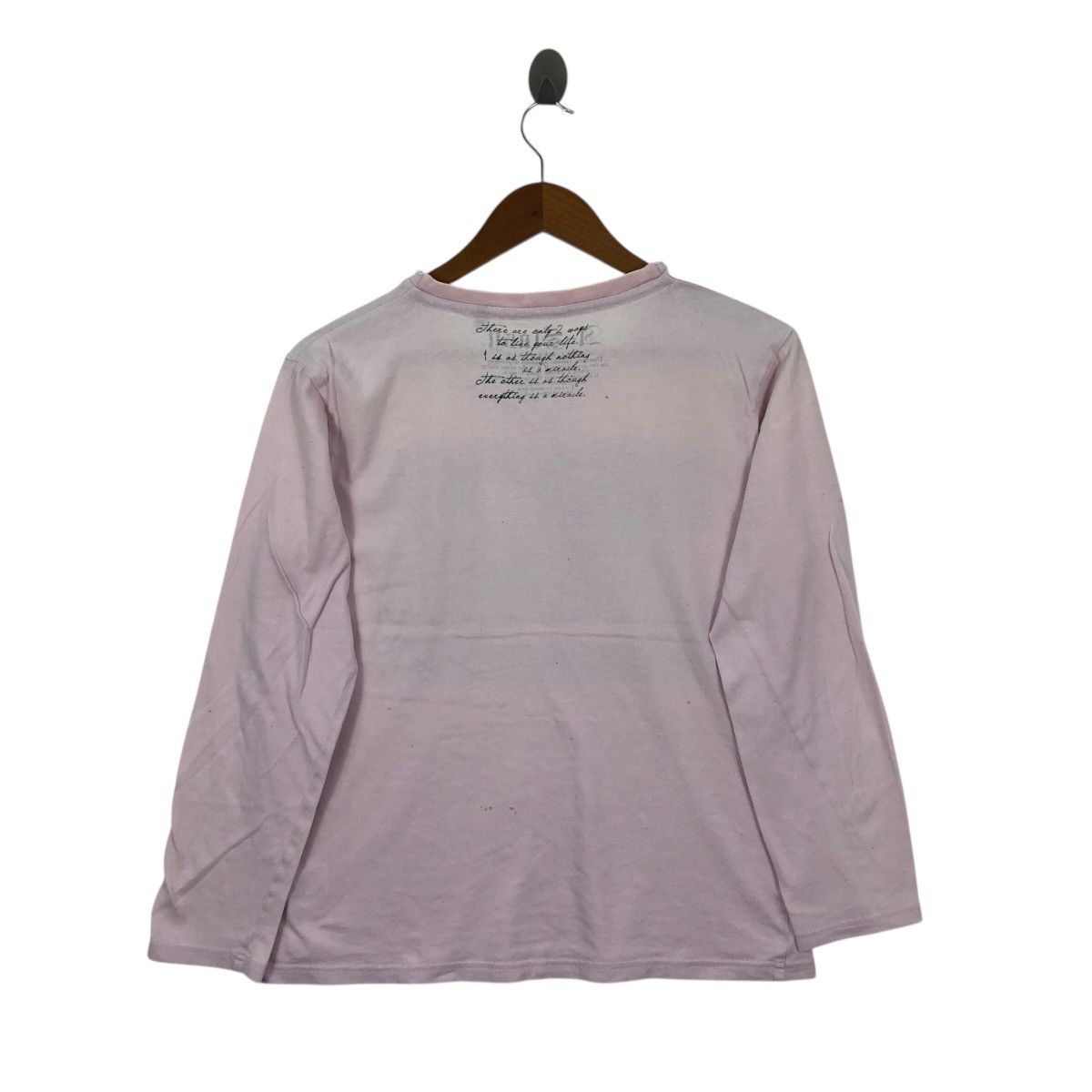 Band Tees Photoprint Band By Sa-Slash Long Sleeve Women Size M / US 6-8 / IT 42-44 - 4 Thumbnail