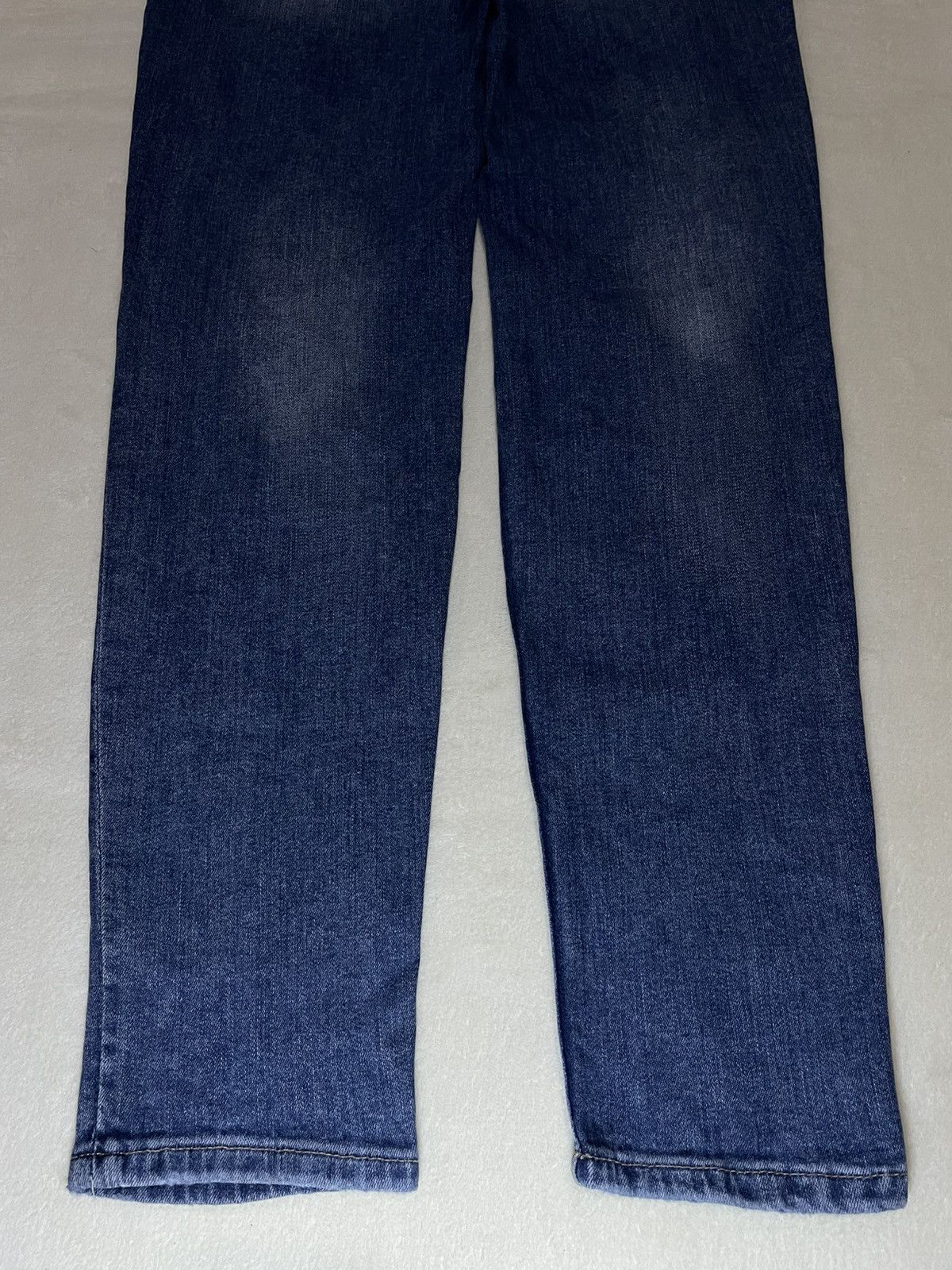 Divided Vintage Skinny Distress Faded Denim Jeans Size US 27 - 14 Thumbnail