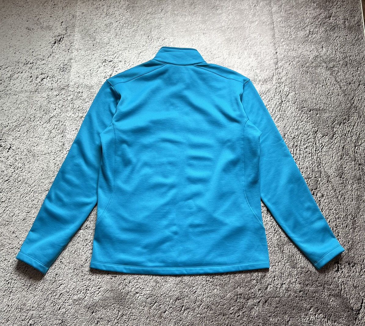 Arc'teryx Arc’teryx Stretch Fleece Full-Zip Jacket Turquoise Size XL Size US XL / EU 56 / 4 - 7 Thumbnail