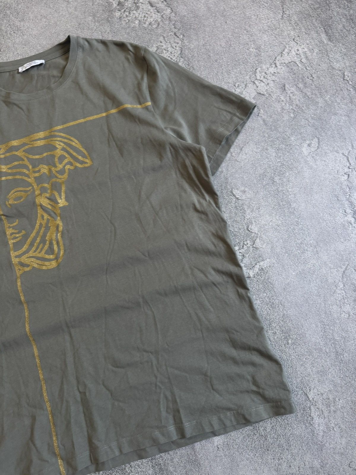 Versace Versace Collection XXL big medusa tee T-shirts old money Size US XXL / EU 58 / 5 - 16 Thumbnail