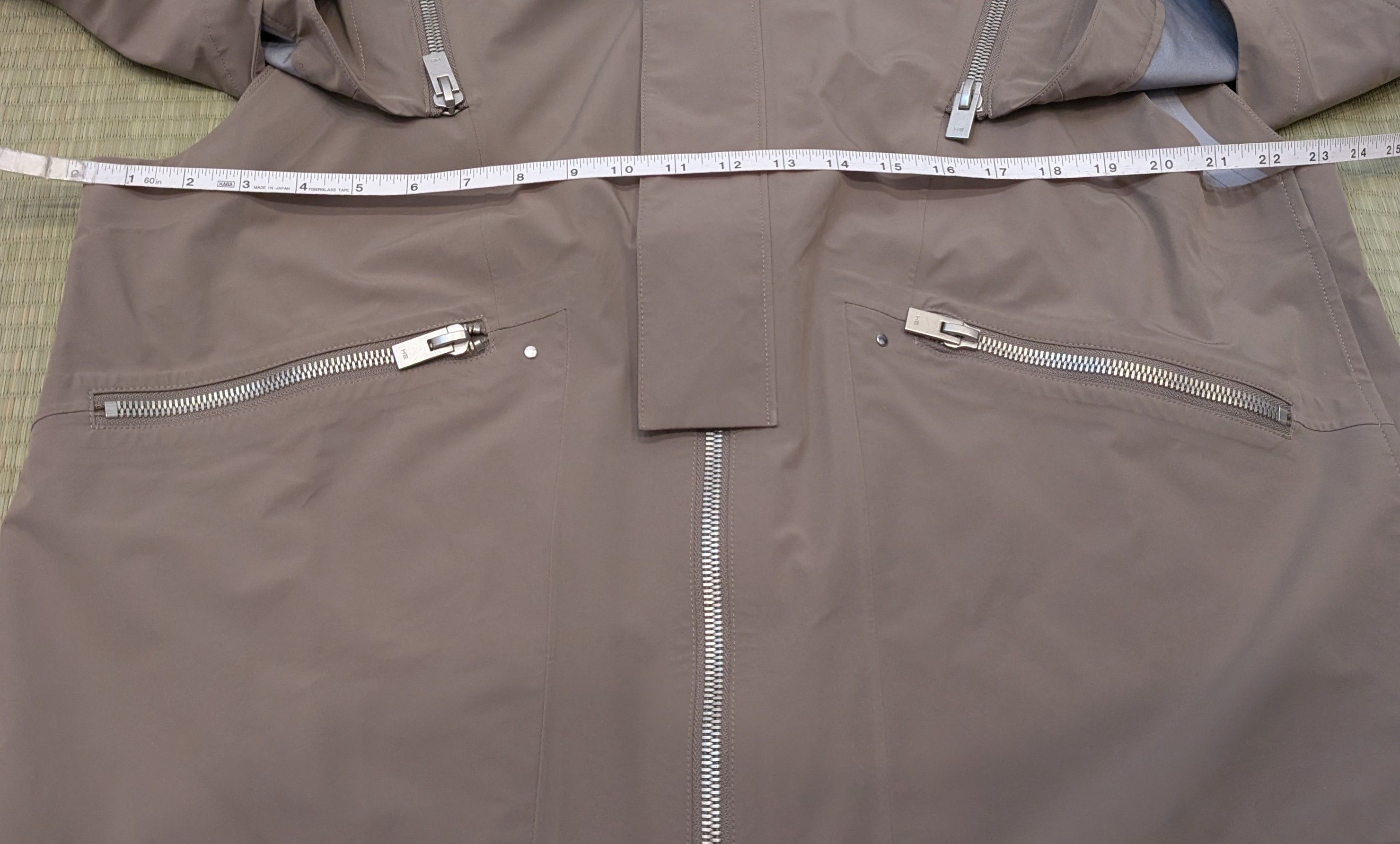 Heliot Emil Heliot Emil Anophyte Technical Vest Washed Out Khaki Size US M / EU 48-50 / 2 - 7 Thumbnail