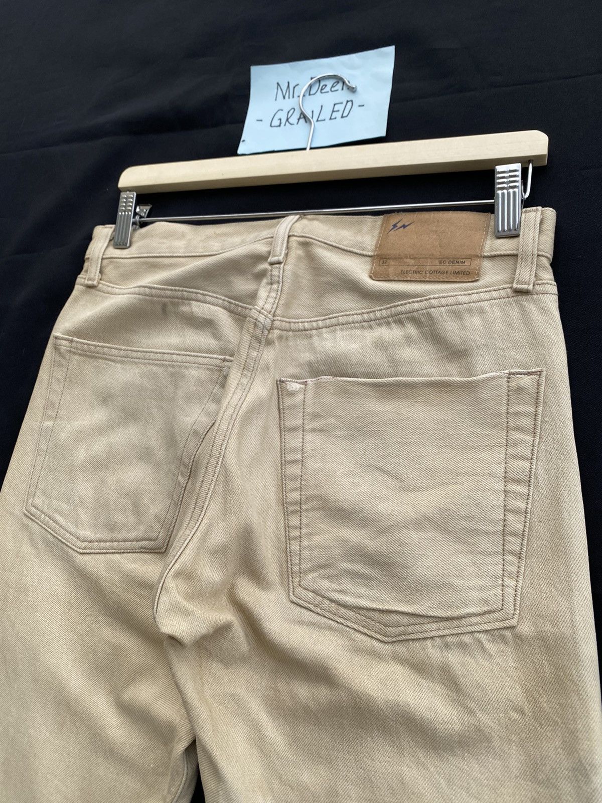 Electric Cottage Rare Electric Cottage EC Denim/ Jeans by Hiroshi Fujiwara. Size US 29 - 24 Thumbnail