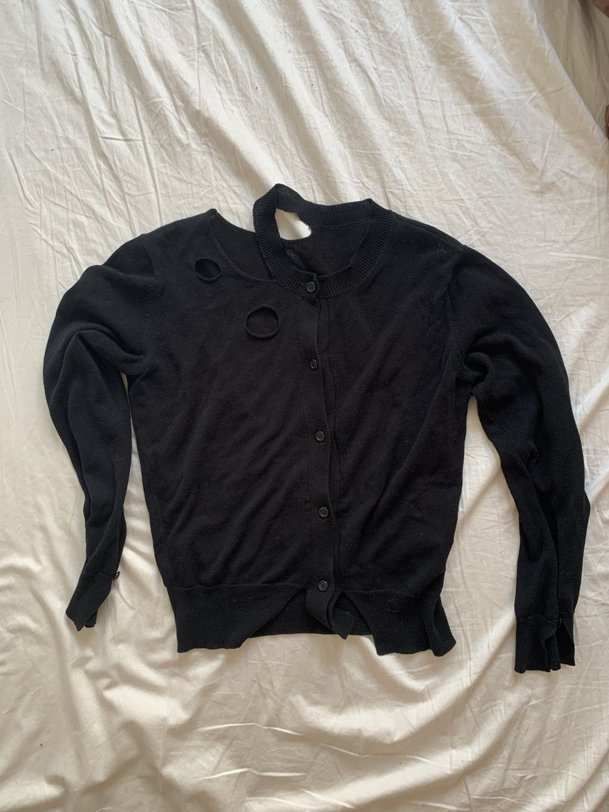 Limi Feu Limi Feu Black Cardigan Size S / US 4 / IT 40 - 5 Thumbnail