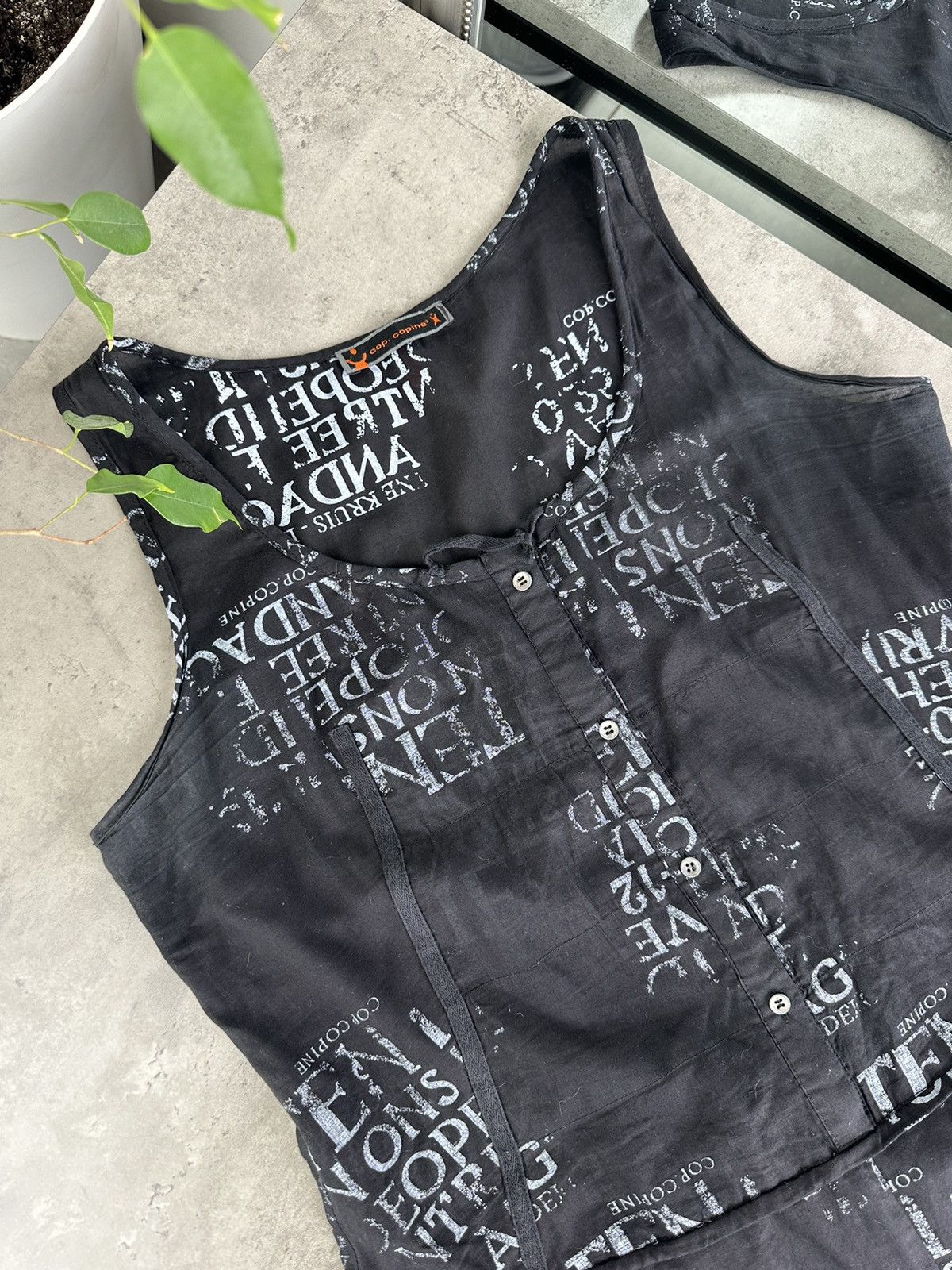 Cop Copine Cop Copine Printed Dress Size S / US 4 / IT 40 - 3 Thumbnail