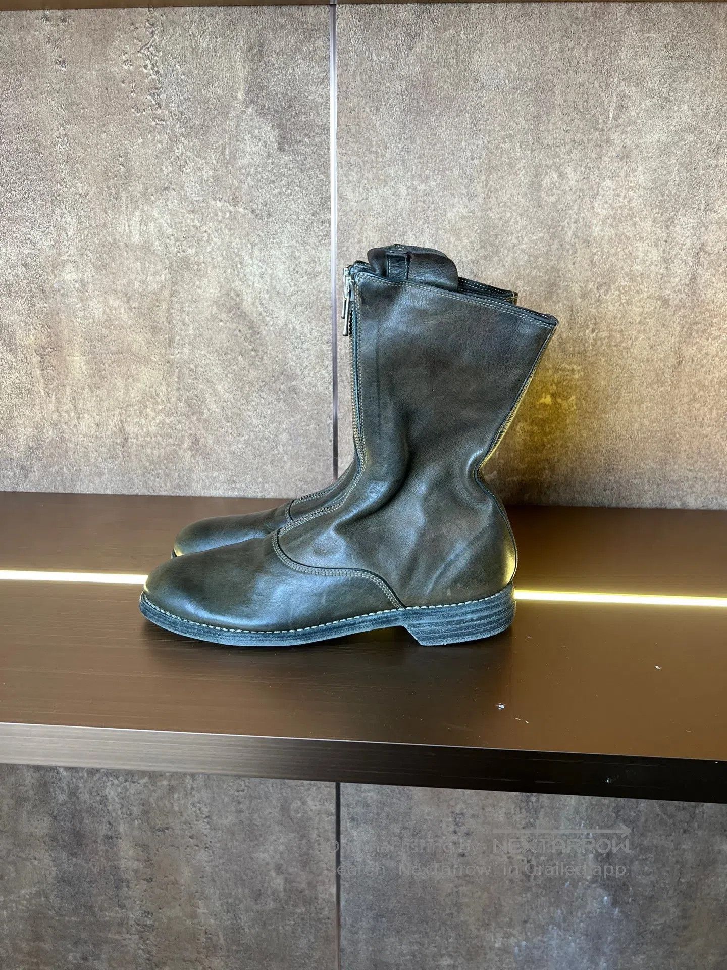 Guidi Guidi Forest Green 310 Boots| Size US 8.5 / IT 38.5 - 6 Thumbnail