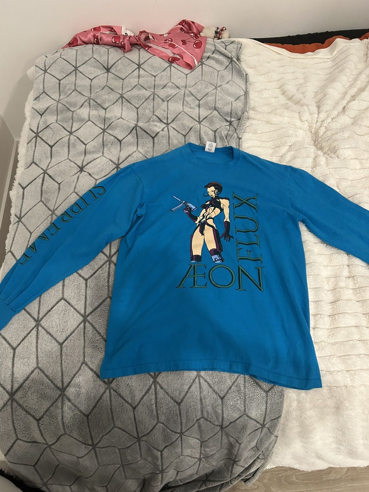 SUPREME x AEON FLUX Long Sleeve