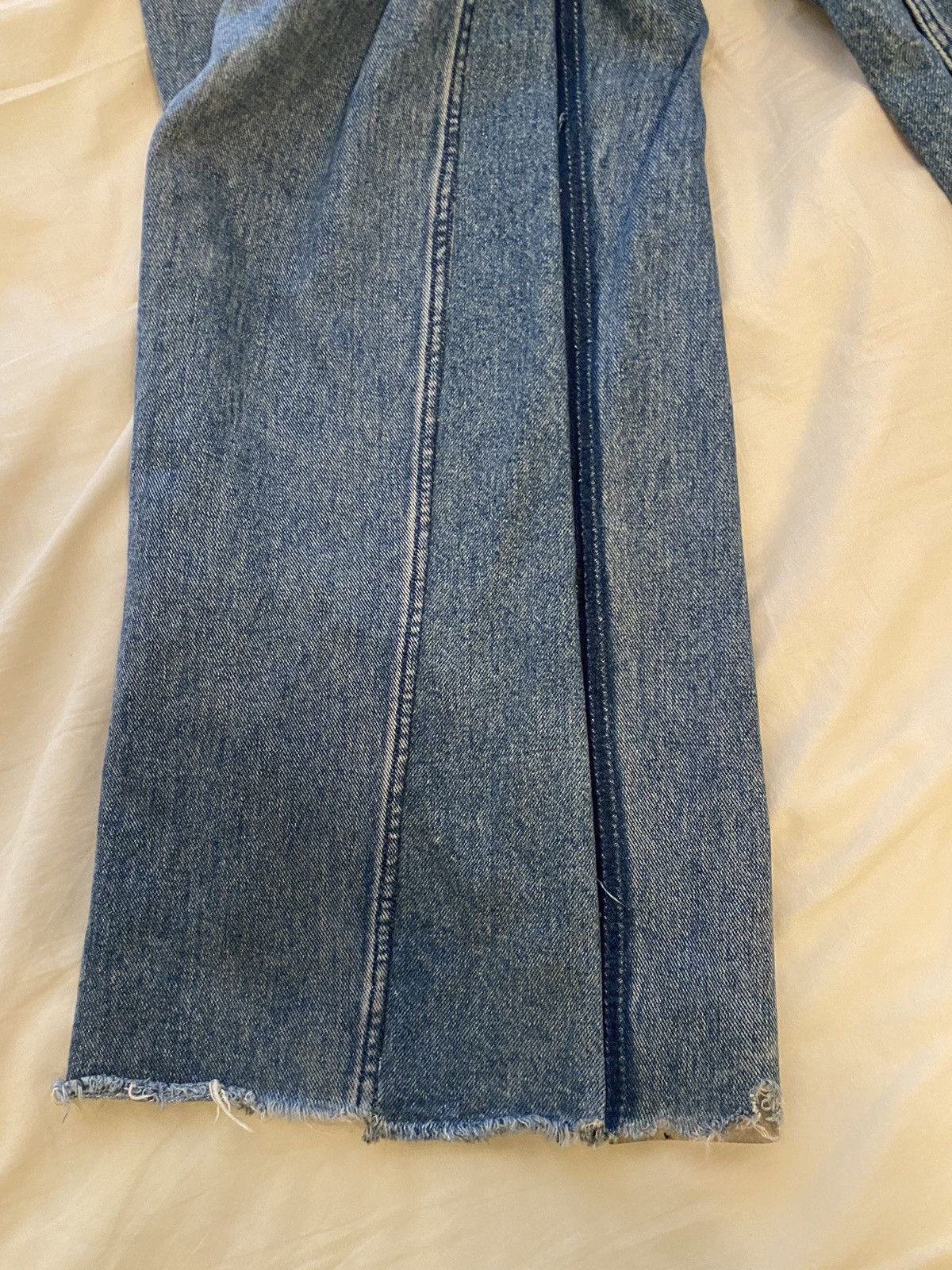 JNCO jnco lowdown custom jeans Size US 32 / EU 48 - 4 Thumbnail