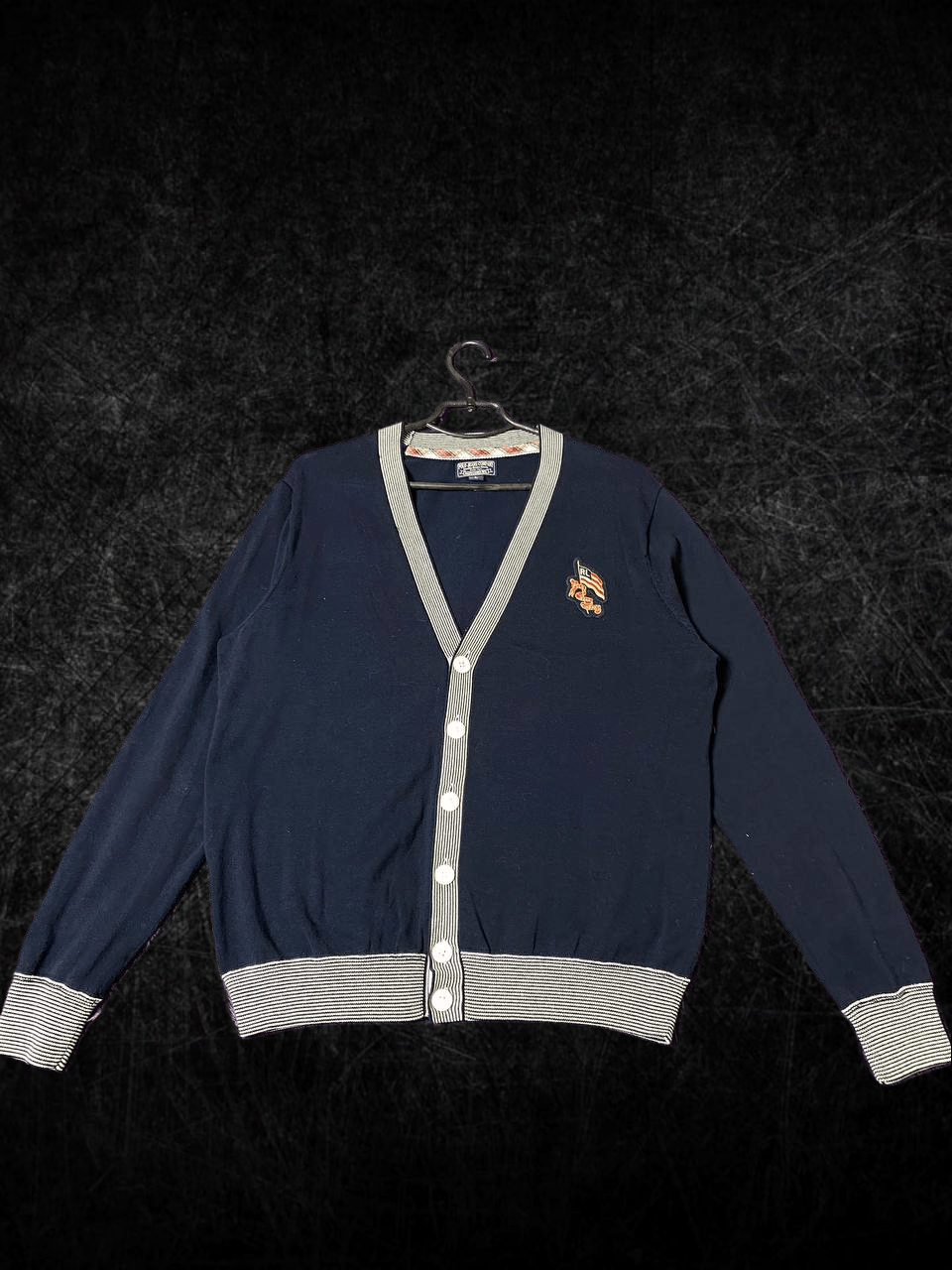 Polo Ralph Lauren Y2K Sweatshirt Button Ups Polo Ralph Lauren Streetwear Size US L / EU 52-54 / 3 - 1 Thumbnail
