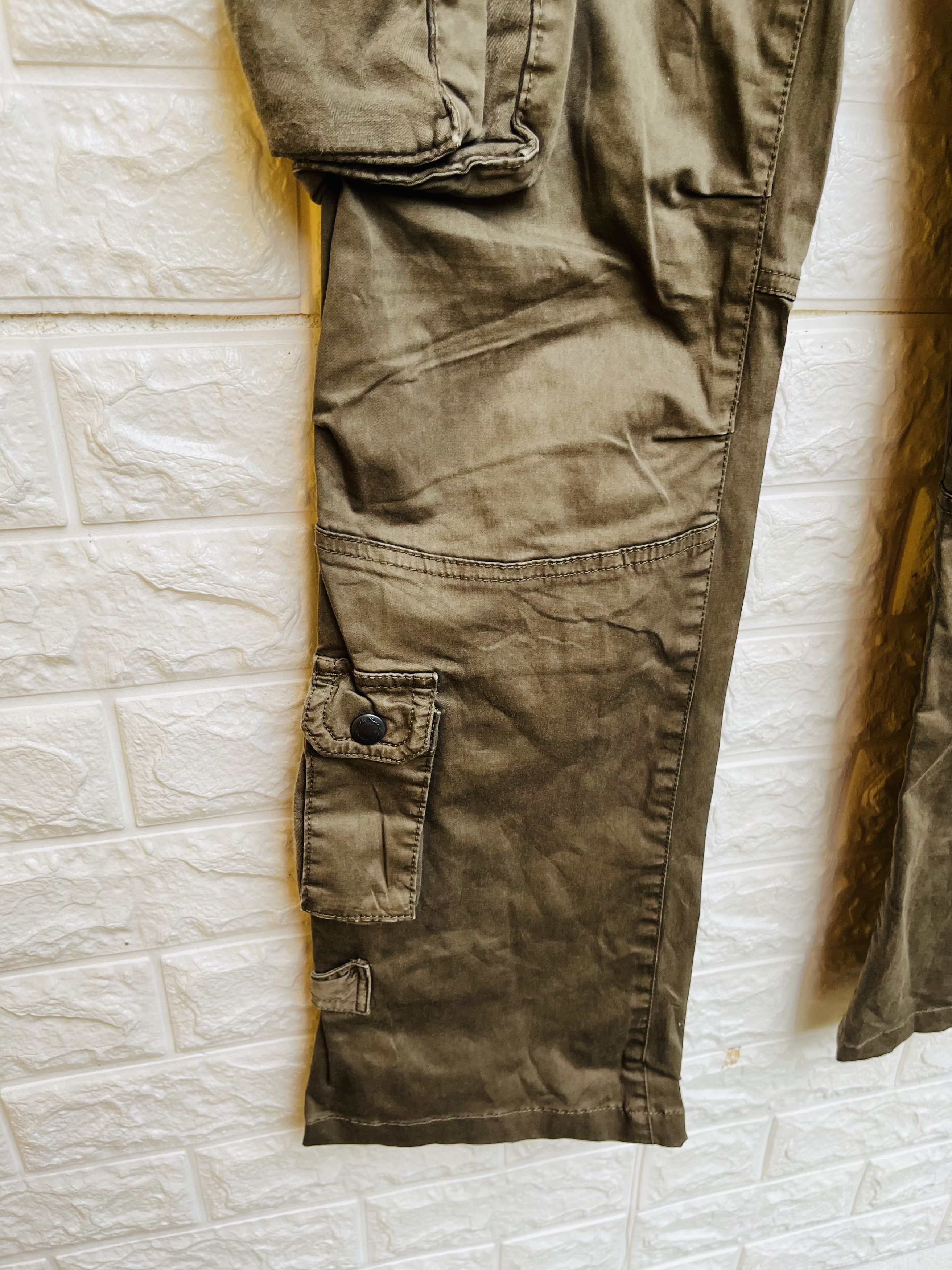 Japanese Brand × Vintage Vintage Tite Homme Pocket Designer Streetwear Fashion Style Size US 30 / EU 46 - 7 Thumbnail