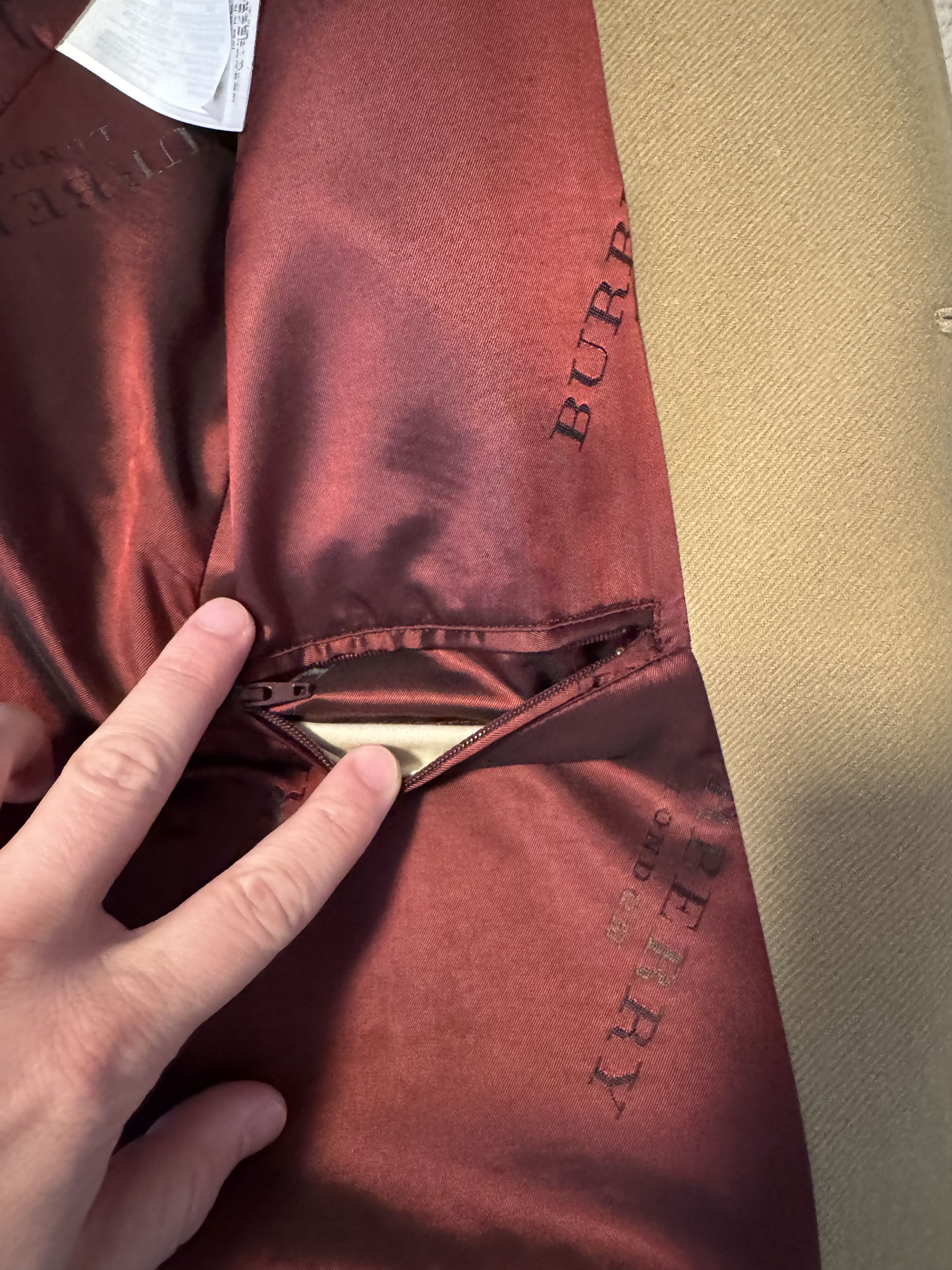 Burberry Burberry wool/cashmere overcoat, camel Size US S / EU 44-46 / 1 - 5 Thumbnail