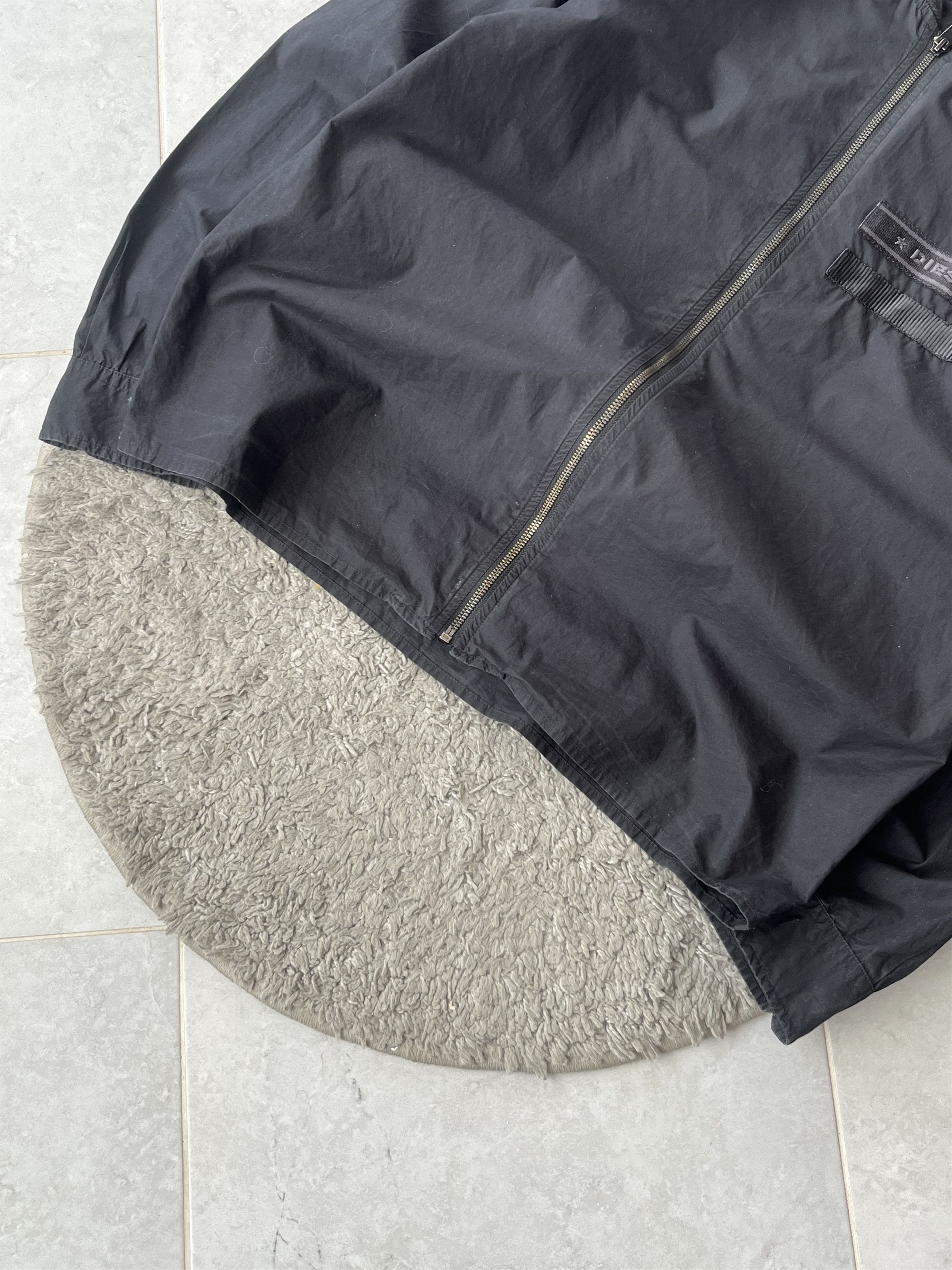 Diesel DIESEL Modern Nylon Style Jacket Black Color size XL Size US XL / EU 56 / 4 - 6 Thumbnail