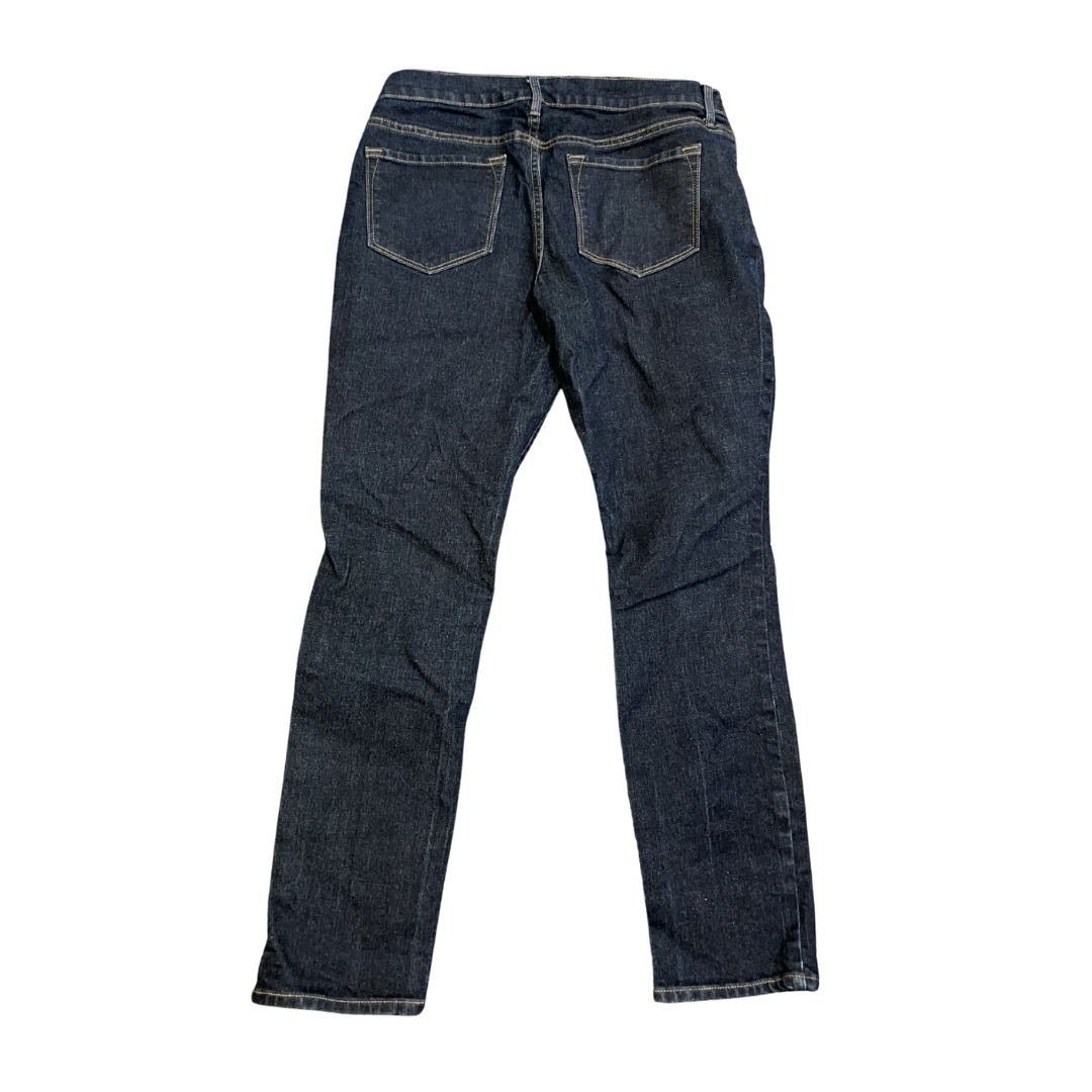 Old Navy Original Mid Rise Straight Leg Denim Jeans Pants SZ 8 Short Size 30" / US 8 / IT 44 - 2 Thumbnail