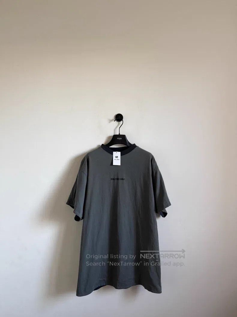 Balenciaga Balenciaga Two-Sided Embroidered Short Sleeve Size US XS / EU 42 / 0 - 3 Thumbnail