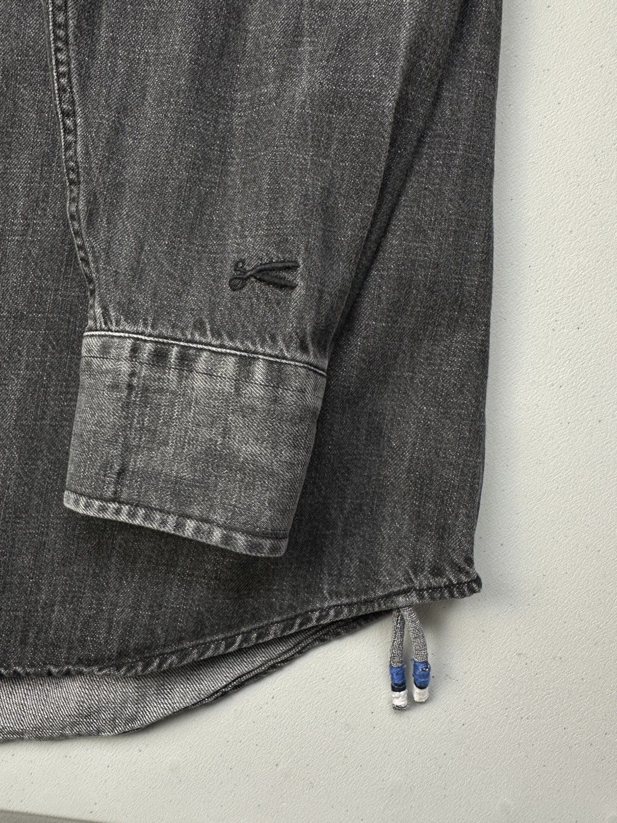 DENHAM Denham Denim Shirt Button Up Size US L / EU 52-54 / 3 - 10 Thumbnail