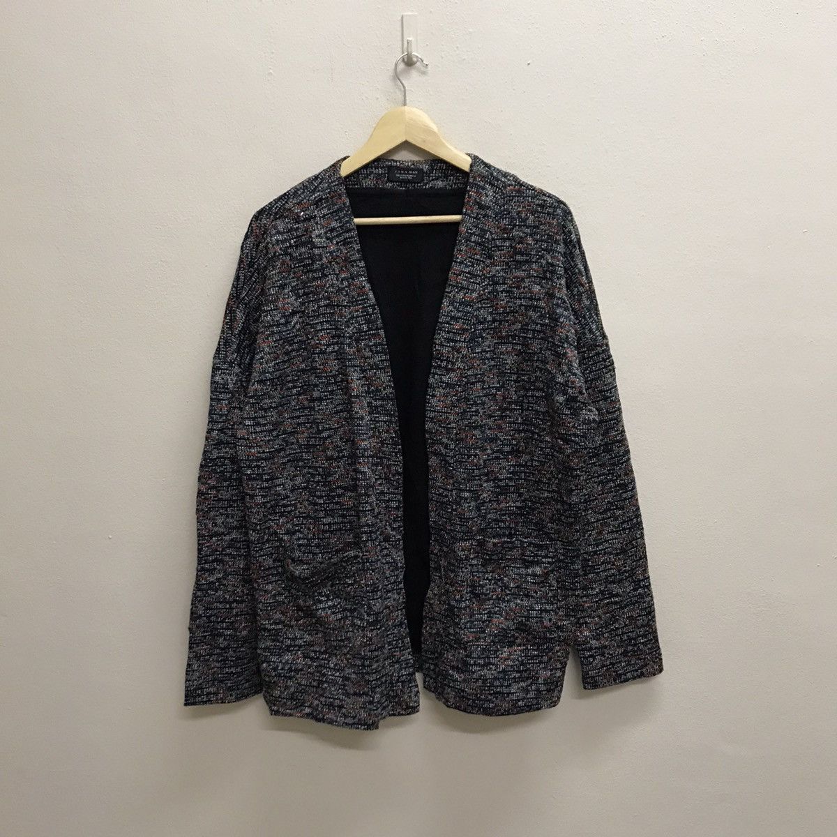 Zara Zara Man Multicolor Knit cardigan open colar Jacket Size US L / EU 52-54 / 3 - 13 Thumbnail