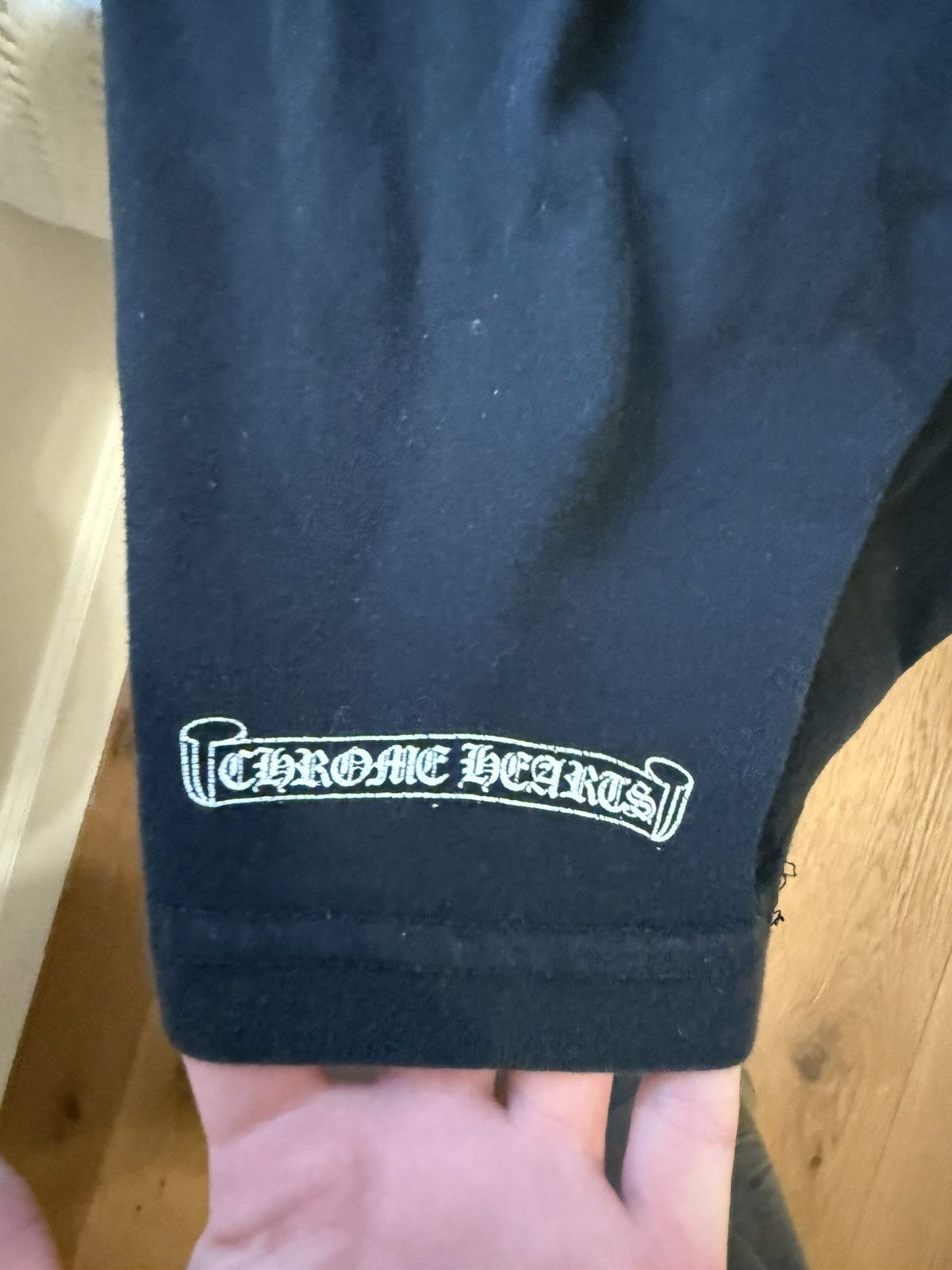 Chrome Hearts Chrome Hearts “Fuck You” Tee Size US XL / EU 56 / 4 - 3 Thumbnail