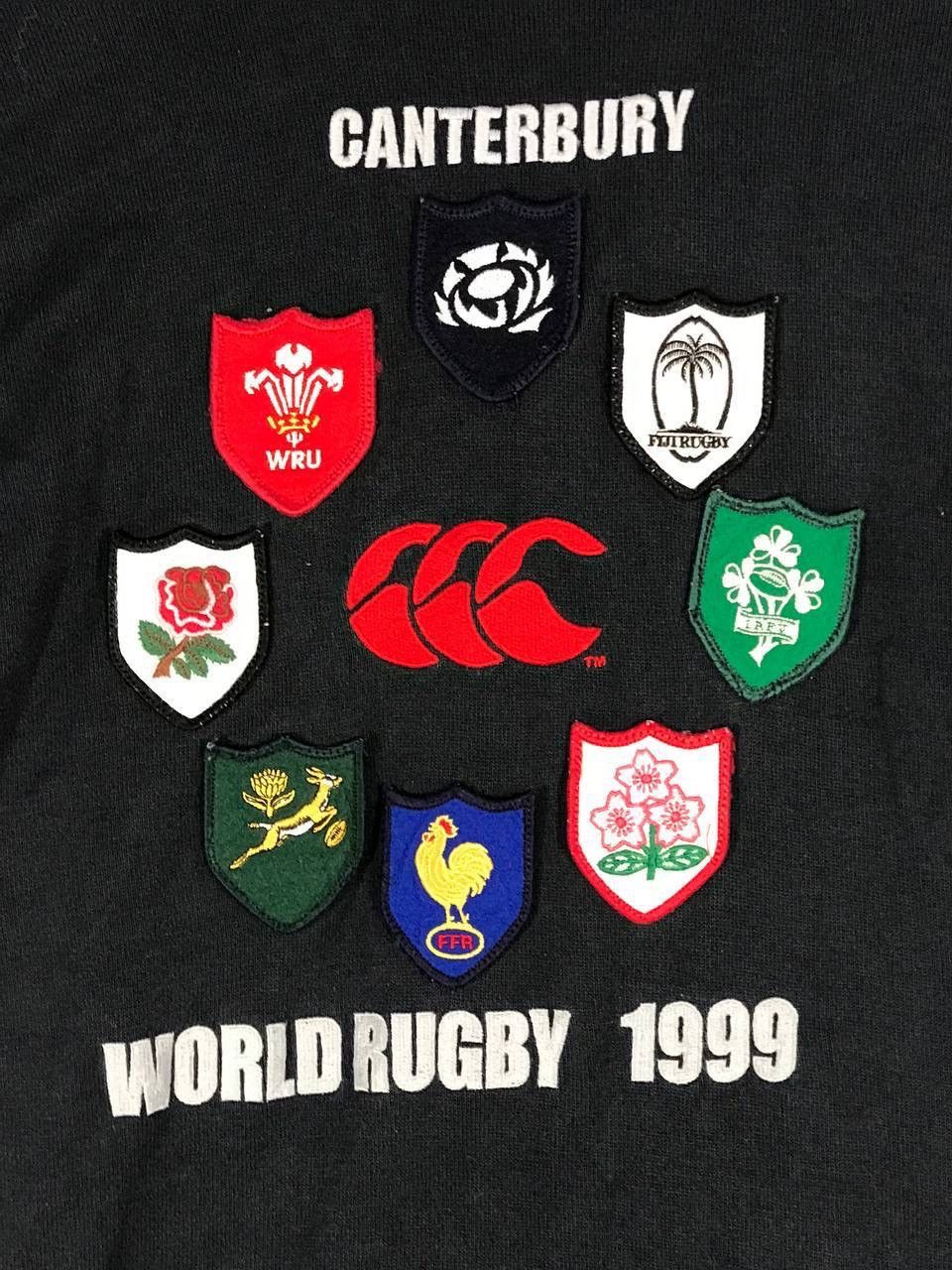 Canterbury of New Zealand vintage 1999 wales rugby world cup Size US M / EU 48-50 / 2 - 6 Thumbnail