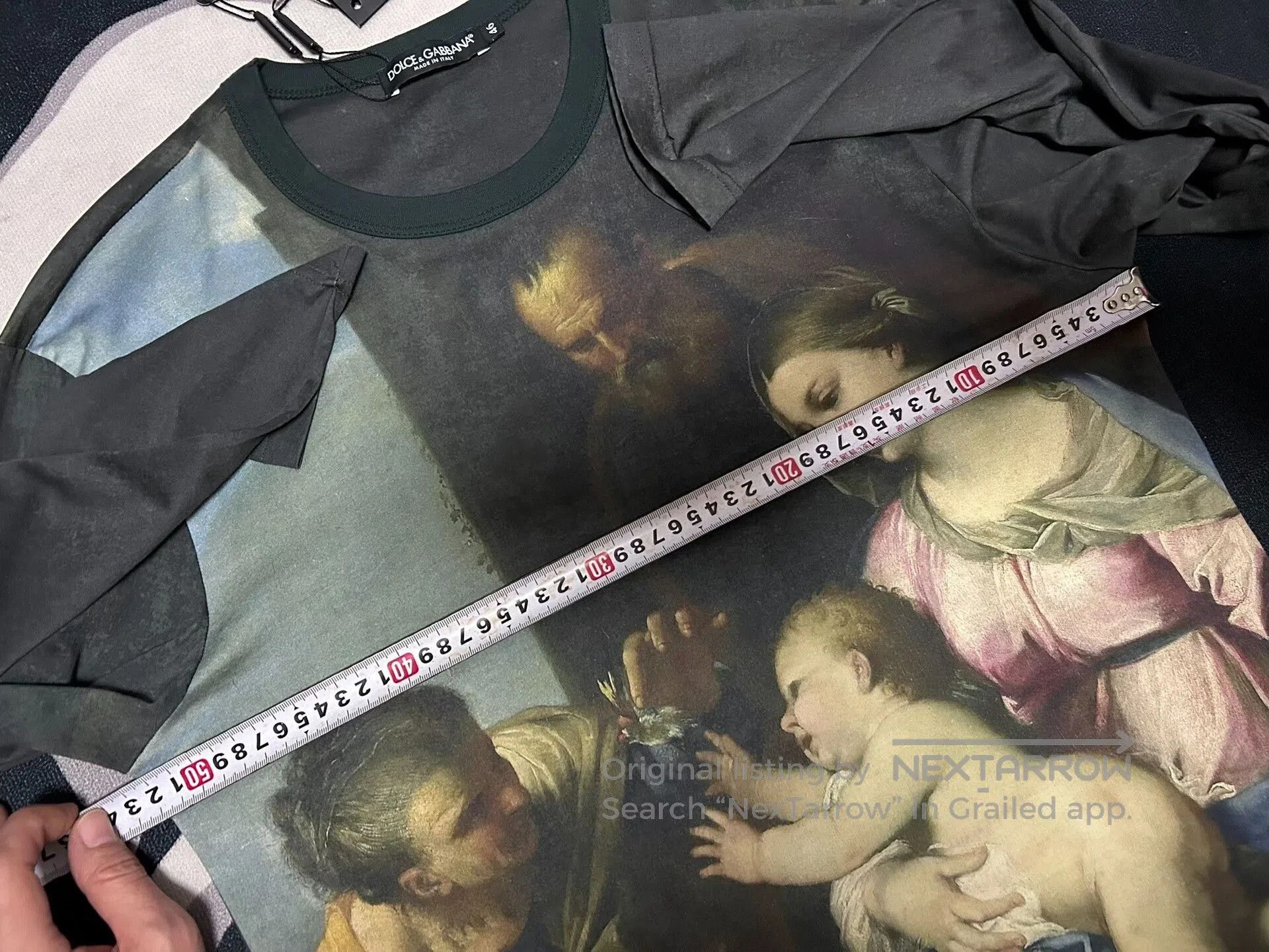 Dolce & Gabbana Dolce & Gabbana Long Sleeve T-Shirt. Size US S / EU 44-46 / 1 - 5 Thumbnail