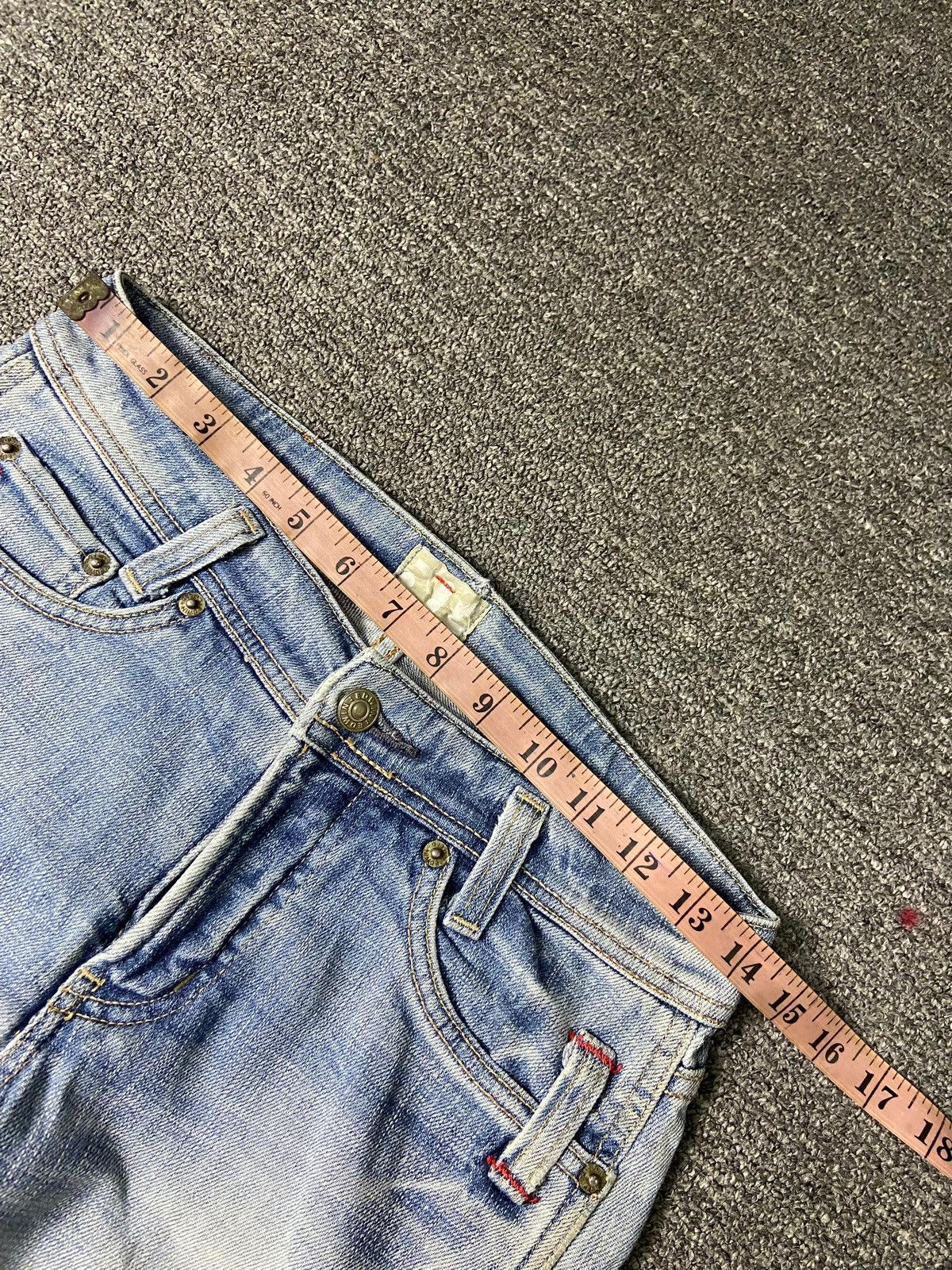 Edwin × Japanese Brand × Vintage Vintage EDWIN 503 Slim Cut Denim Jeans (131) Size US 28 / EU 44 - 8 Thumbnail