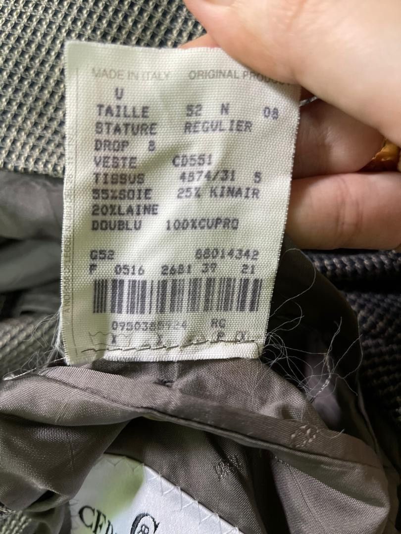 Cerruti 1881 VINTAGE CERRUTI 1881 Silk/Wool/Kinair Blazer Made in Italy Size US M / EU 48-50 / 2 - 4 Thumbnail