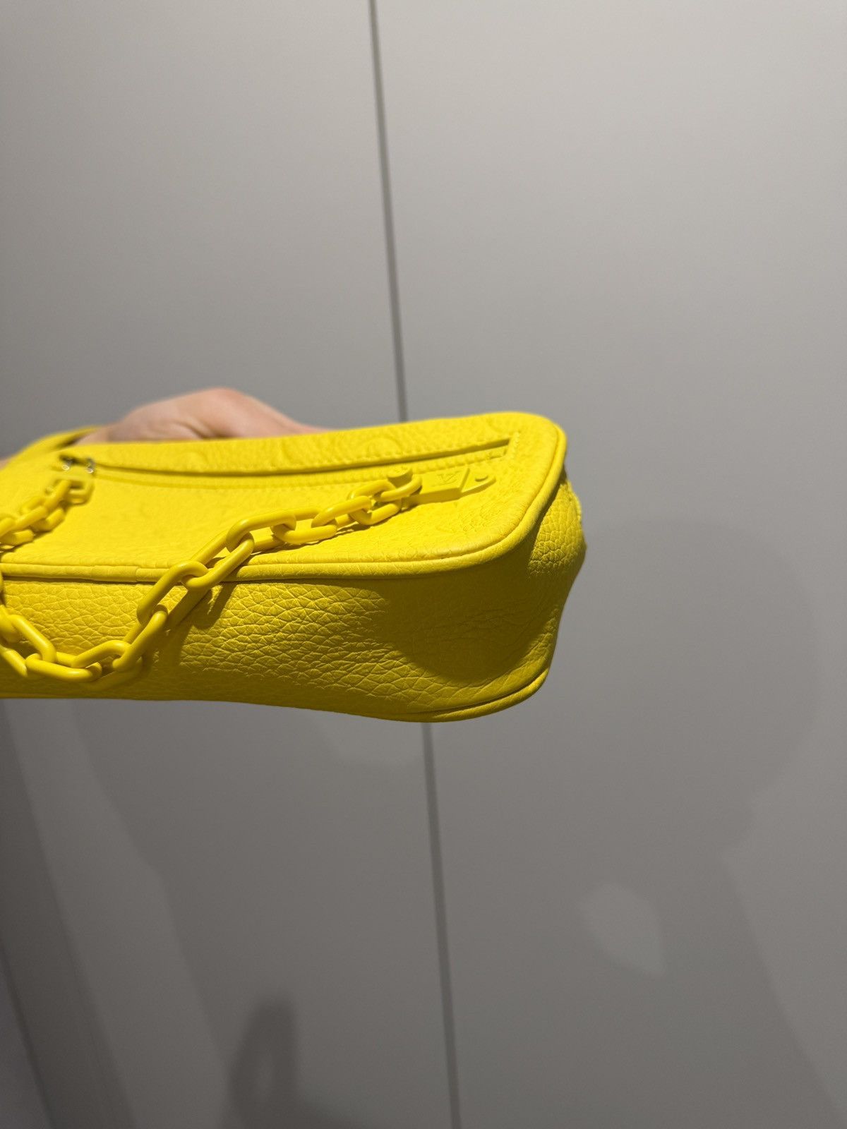 Louis Vuitton LOUIS VUITTON Monogram Taurillon Pochette Volga Clutch Bag Size ONE SIZE - 7 Thumbnail