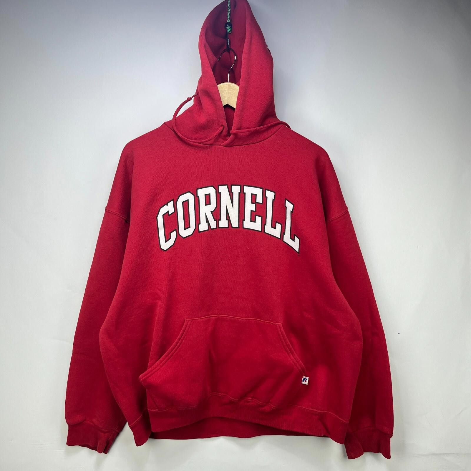 Russell Athletic Vintage Russell Athletic Cornell University Hoodie XL Size ONE SIZE - 1 Thumbnail