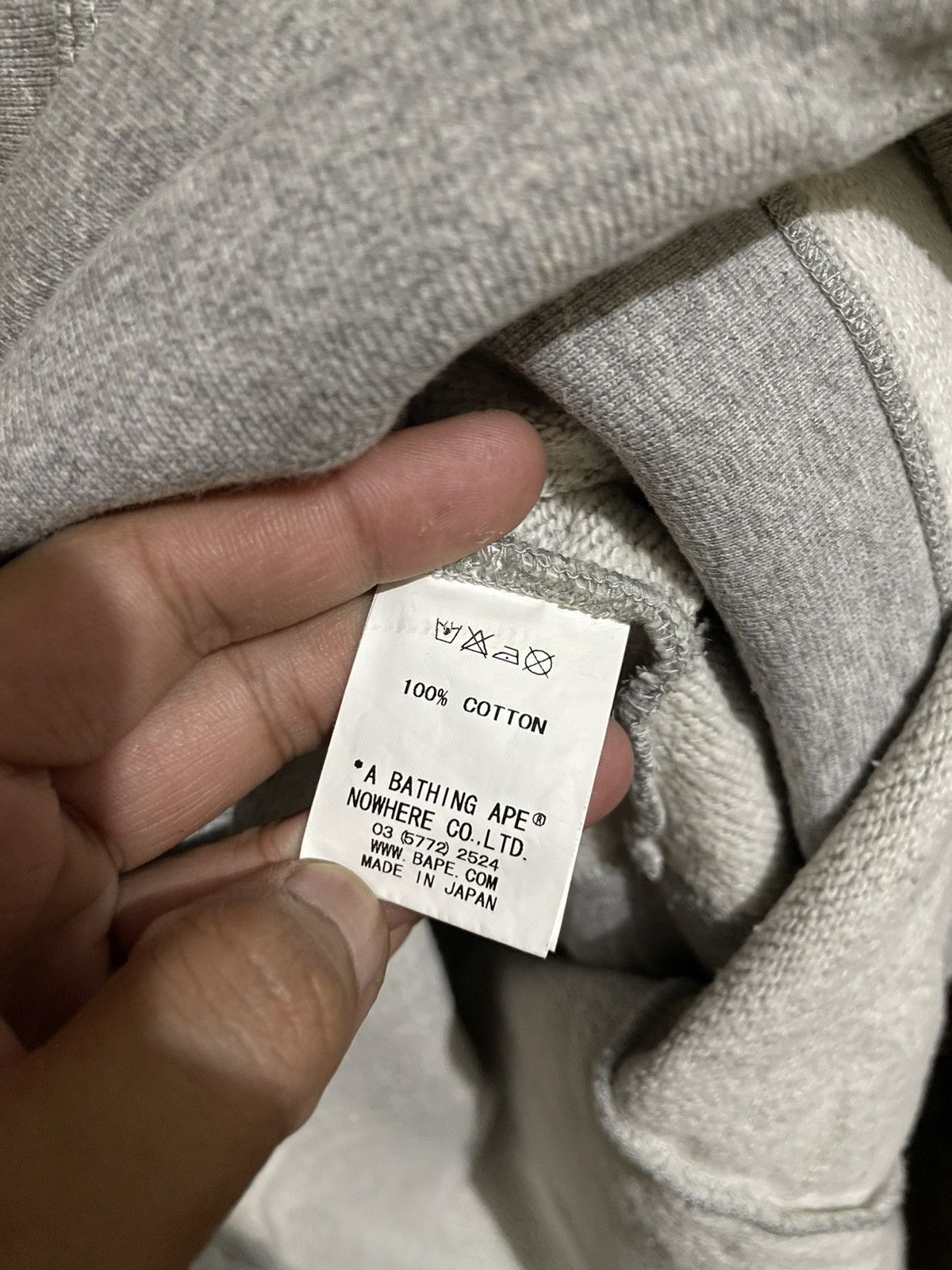 Bape × Vintage OG Bape Baby Milo Mushroom Long Length Hoodie Size S / US 4 / IT 40 - 6 Thumbnail