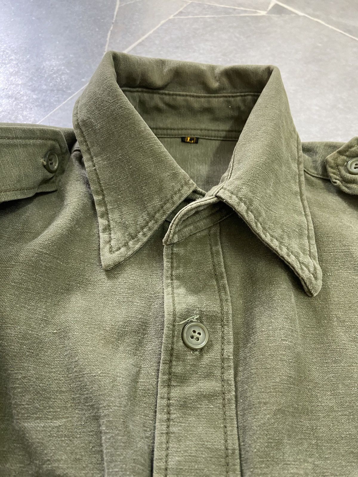 Vintage Joan USMC Military Shirt