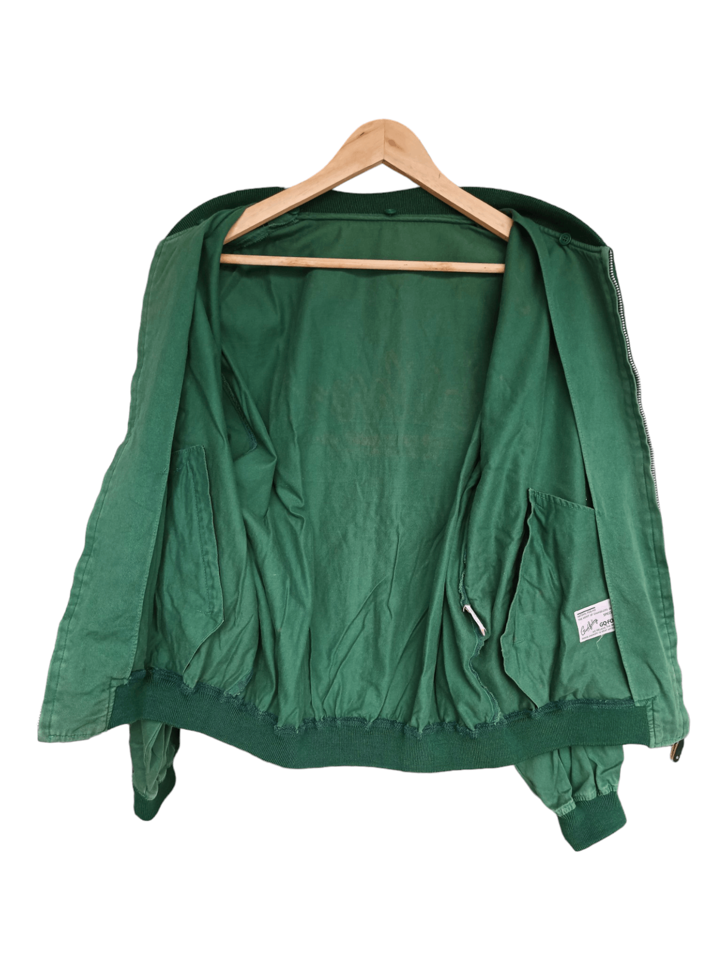 GQ Vintage GQ FORD Password Bomber Jacket Size US L / EU 52-54 / 3 - 10 Thumbnail