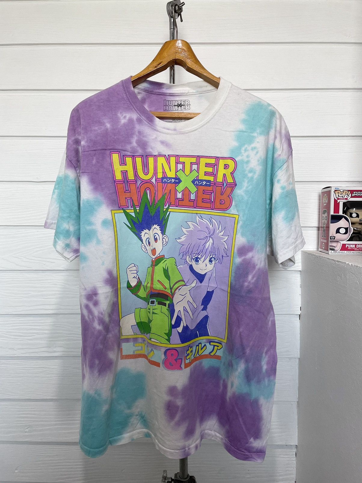 Anime HUNTER X HUNTER TIE DYE (2021) Size US XL / EU 56 / 4 - 1 Thumbnail