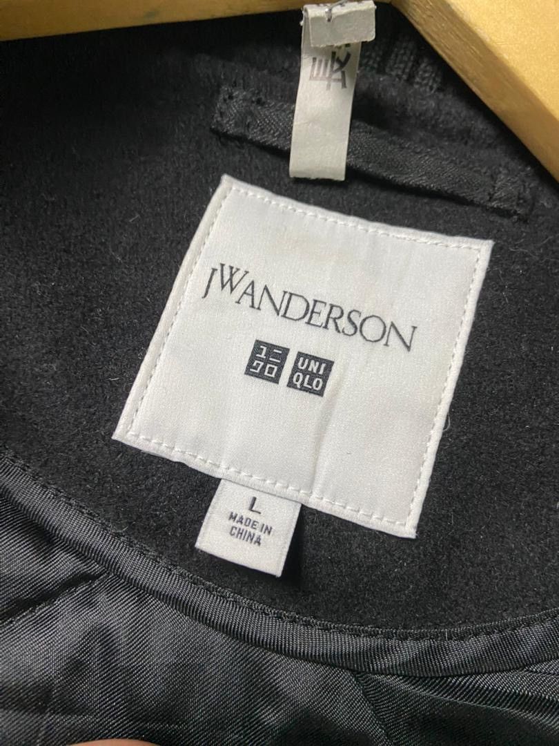 JW Anderson × Uniqlo Uniqlo x JW Anderson Wool Blend Quilted Jacket (183) Size US L / EU 52-54 / 3 - 2 Thumbnail