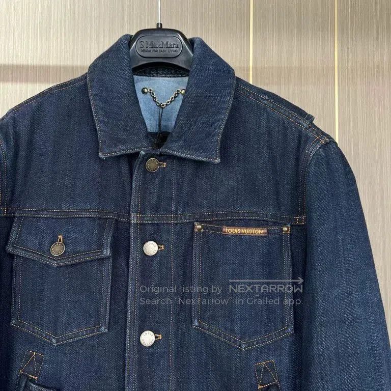 Louis Vuitton louis vuitton denim jacket size 44. Size US M / EU 48-50 / 2 - 3 Thumbnail