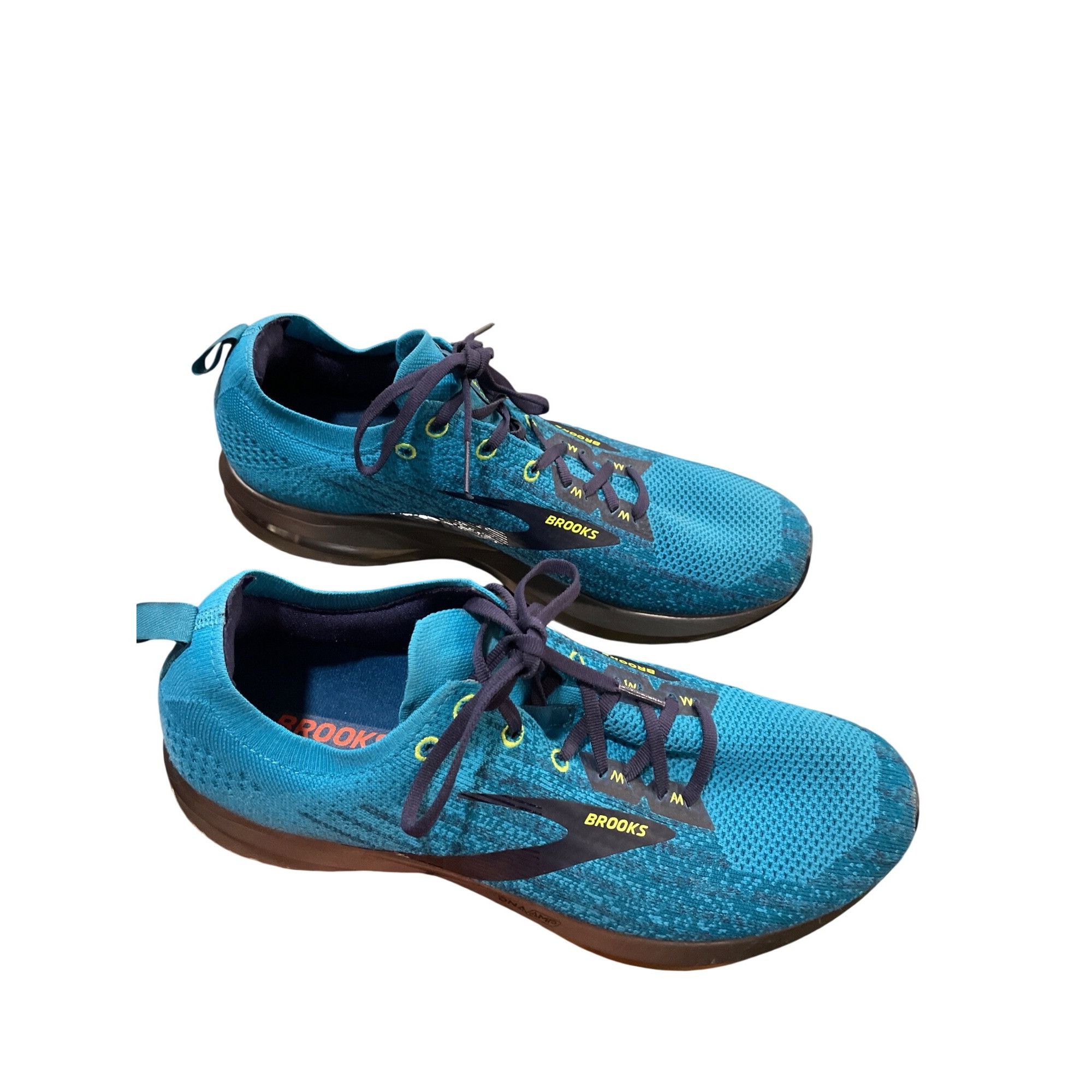 Brooks Brooks levitate 3 mens blue black walking running sneakers s Size US 13 / EU 46 - 3 Thumbnail