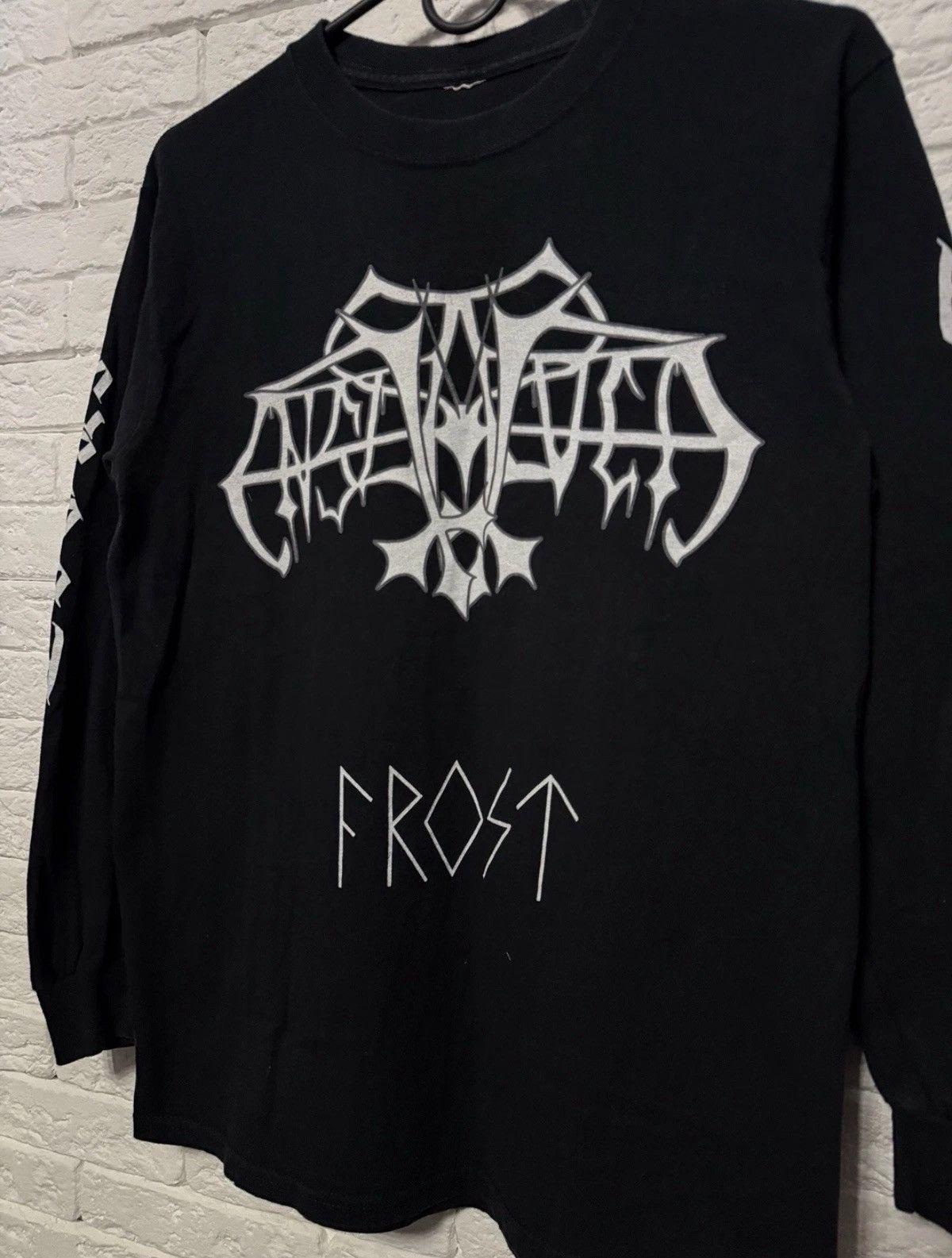 Other Rare Enslaved Frost Overprinted Longsleeve Merch Sz S Size US S / EU 44-46 / 1 - 3 Thumbnail