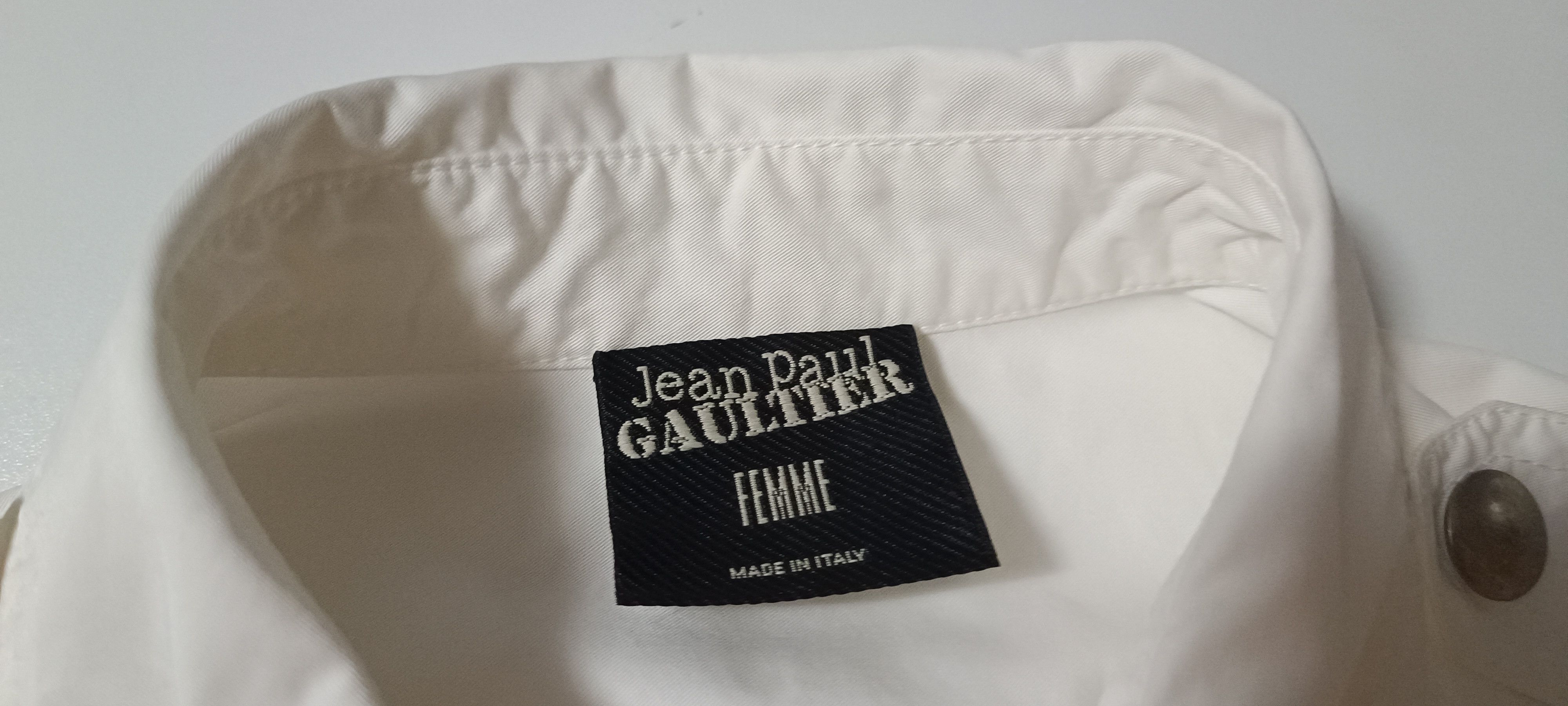 Jean Paul Gaultier Wavy sleeves jacket Size M / US 6-8 / IT 42-44 - 24 Thumbnail
