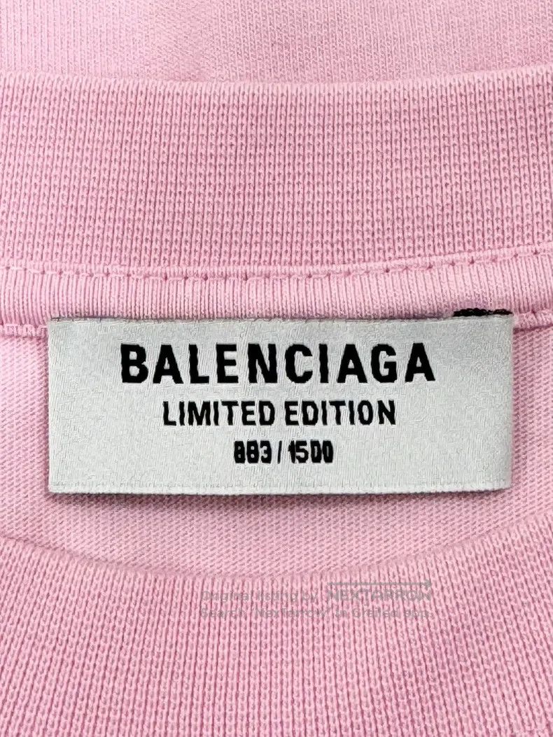 Balenciaga Balenciaga Printed short-sleeved T-shirt Size US S / EU 44-46 / 1 - 7 Thumbnail