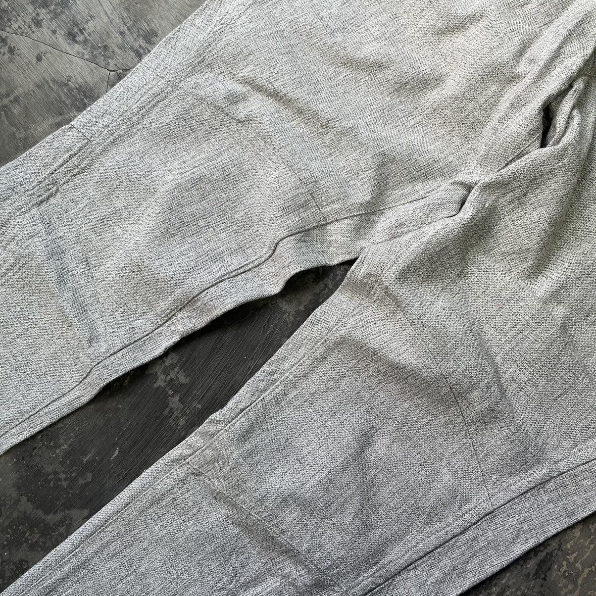 45rpm × If Six Was Nine × Japanese Brand 45rpm studio canvas lace down pants Size 29" - 4 Thumbnail