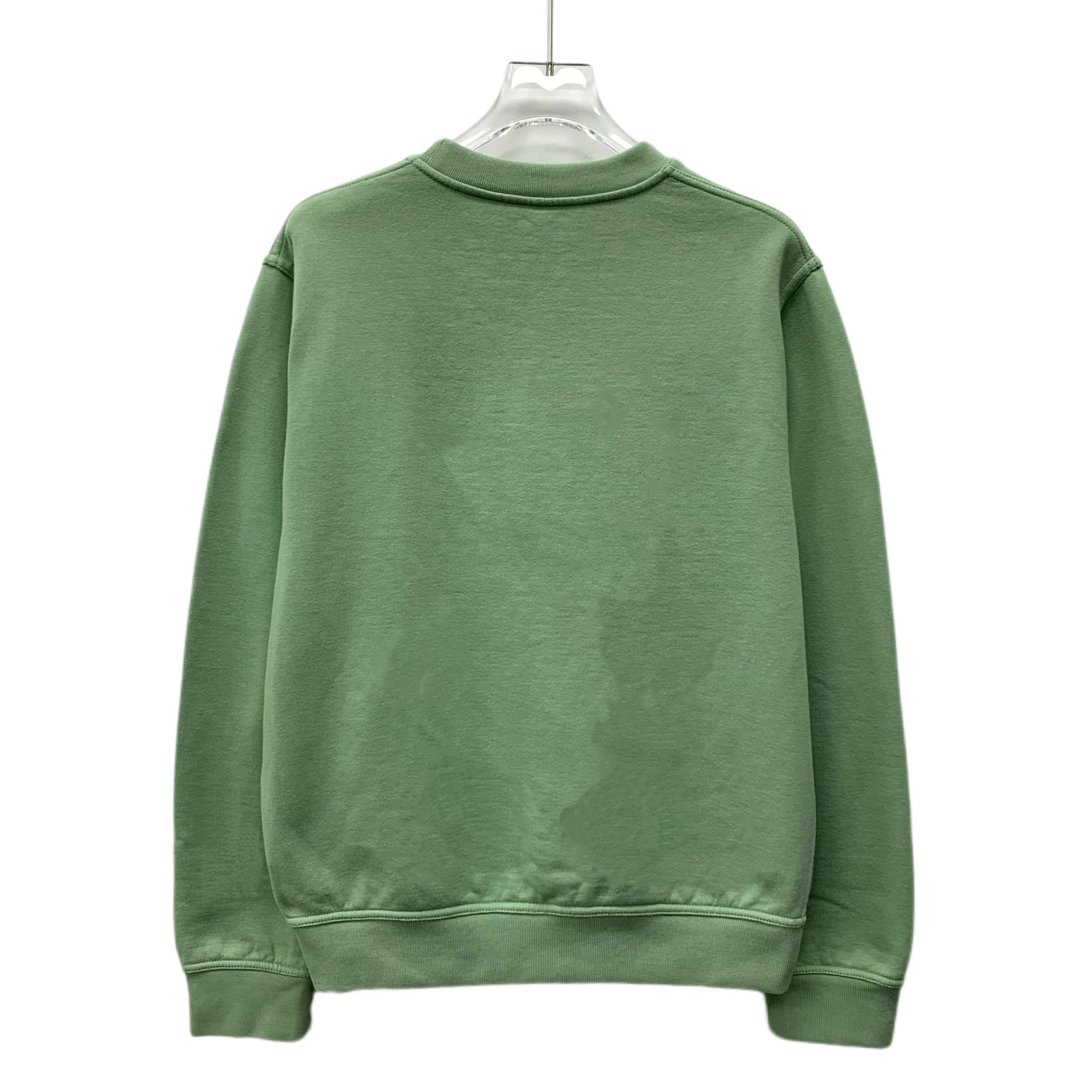 Hermes Hermès Sweatshirt – Green Animal Print (Size XS) Size XS / US 0-2 / IT 36-38 - 7 Thumbnail