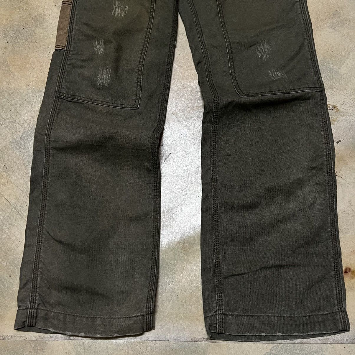 Japanese Brand Japanese Brand Cargo Pants Double Knee Size US 31 - 5 Thumbnail