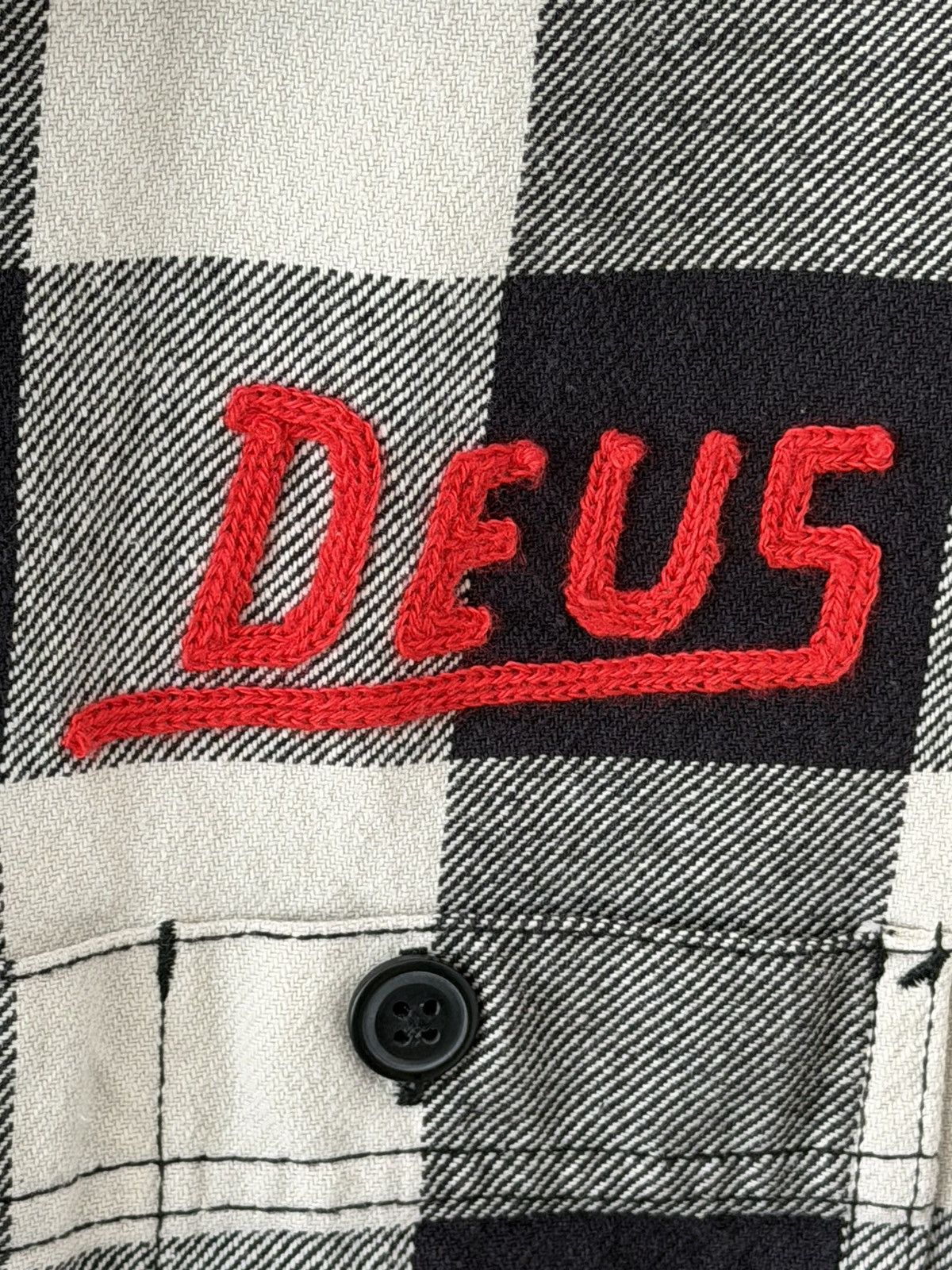 Deus Ex Machina Deus Ex Machina Checkered Flannel shirt Size US M / EU 48-50 / 2 - 3 Thumbnail